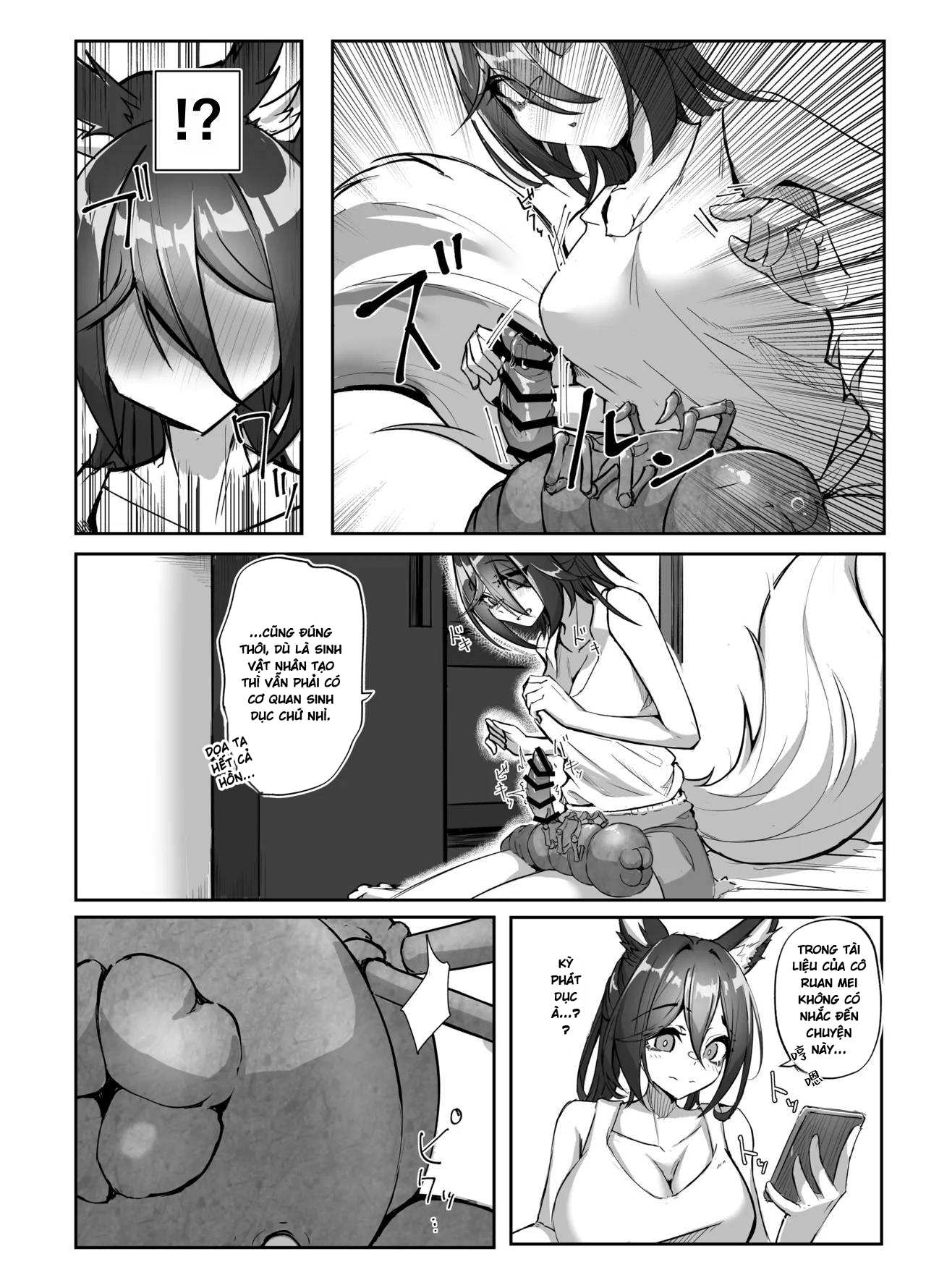 HentaiVN.net - Ảnh 13 - Hanshoku Chuudoku Hourou-hen - Chap 1