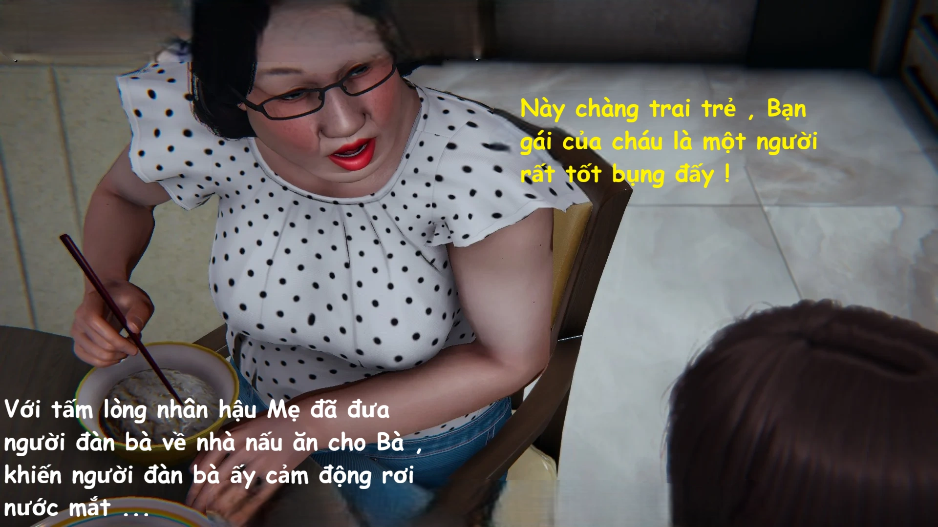 HentaiVN.net - Ảnh 13 - Mẹ Là Con Dâu Của Bảo Mẫu - Chương 1.1