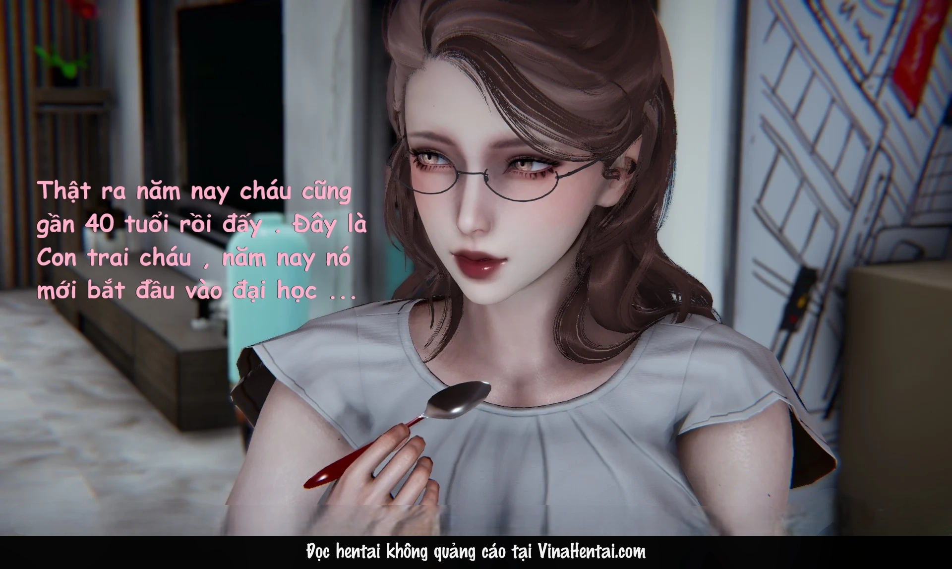 HentaiVN.net - Ảnh 16 - Mẹ Là Con Dâu Của Bảo Mẫu - Chương 1.1