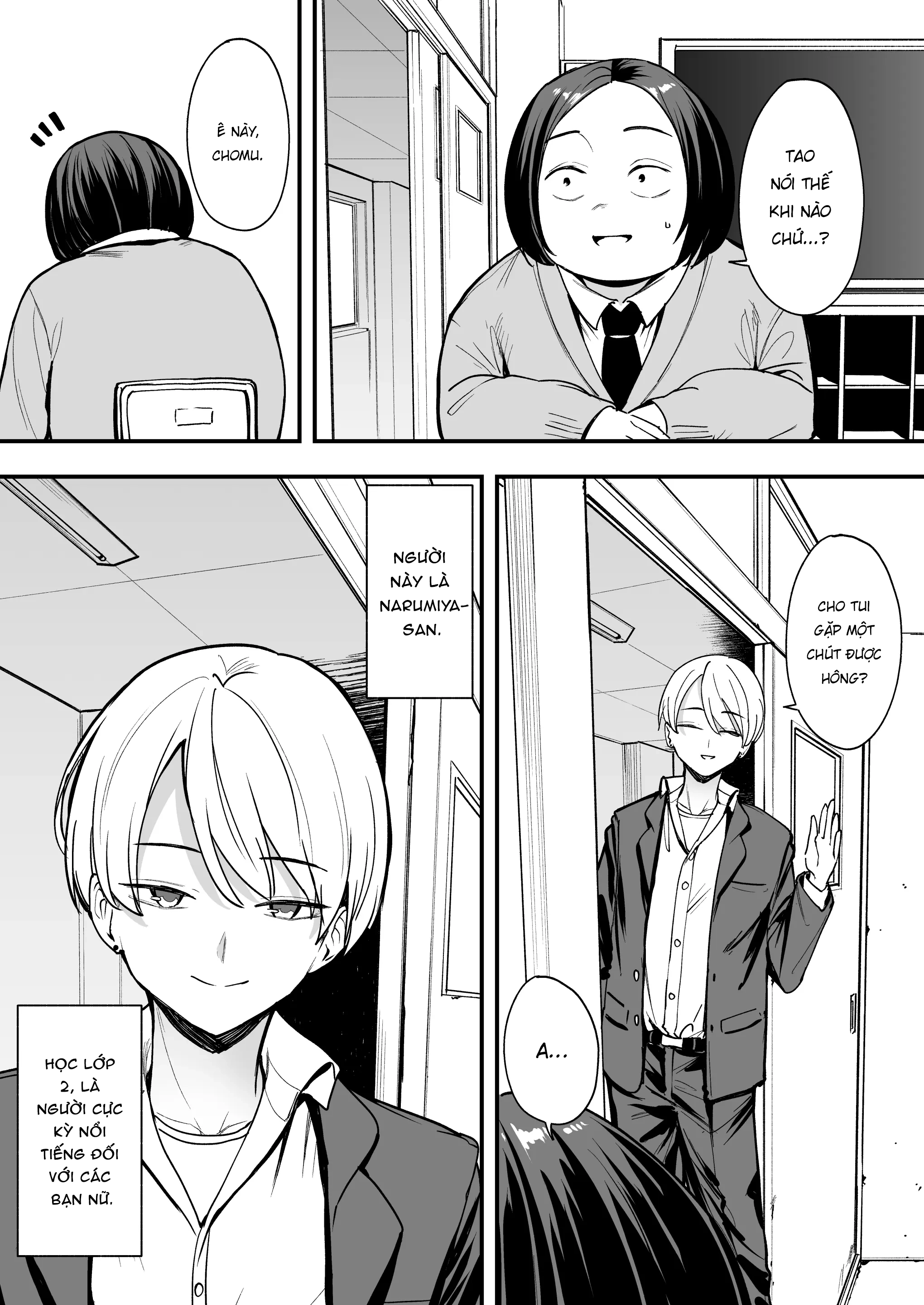 HentaiVN.net - Ảnh 17 - Chuyện Tình Của Chàng Otaku Và Nàng Gyaru - Chap 2