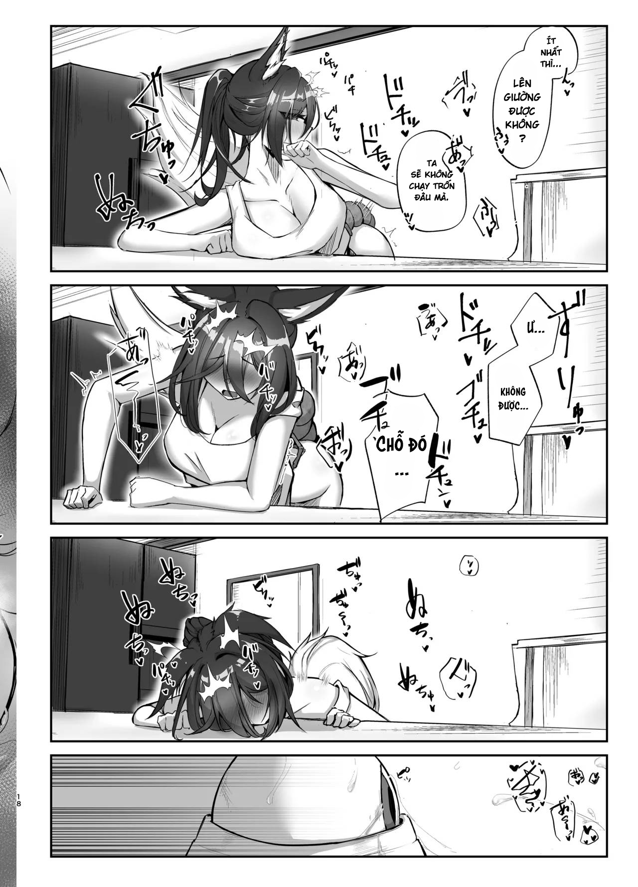 HentaiVN.net - Ảnh 18 - Hanshoku Chuudoku Hourou-hen - Chap 1