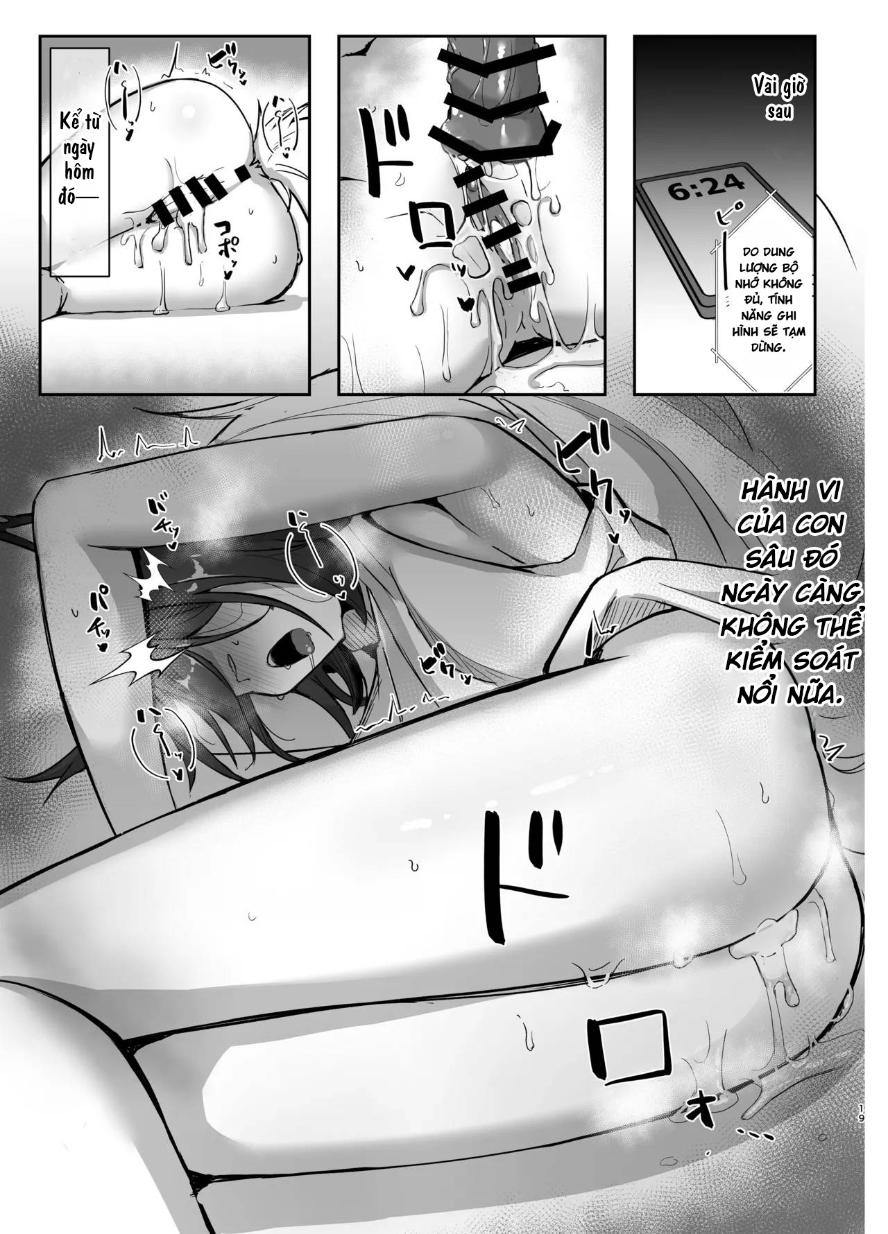 HentaiVN.net - Ảnh 19 - Hanshoku Chuudoku Hourou-hen - Chap 1