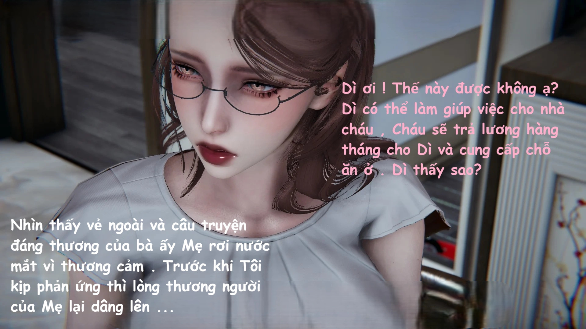 HentaiVN.net - Ảnh 19 - Mẹ Là Con Dâu Của Bảo Mẫu - Chương 1.1