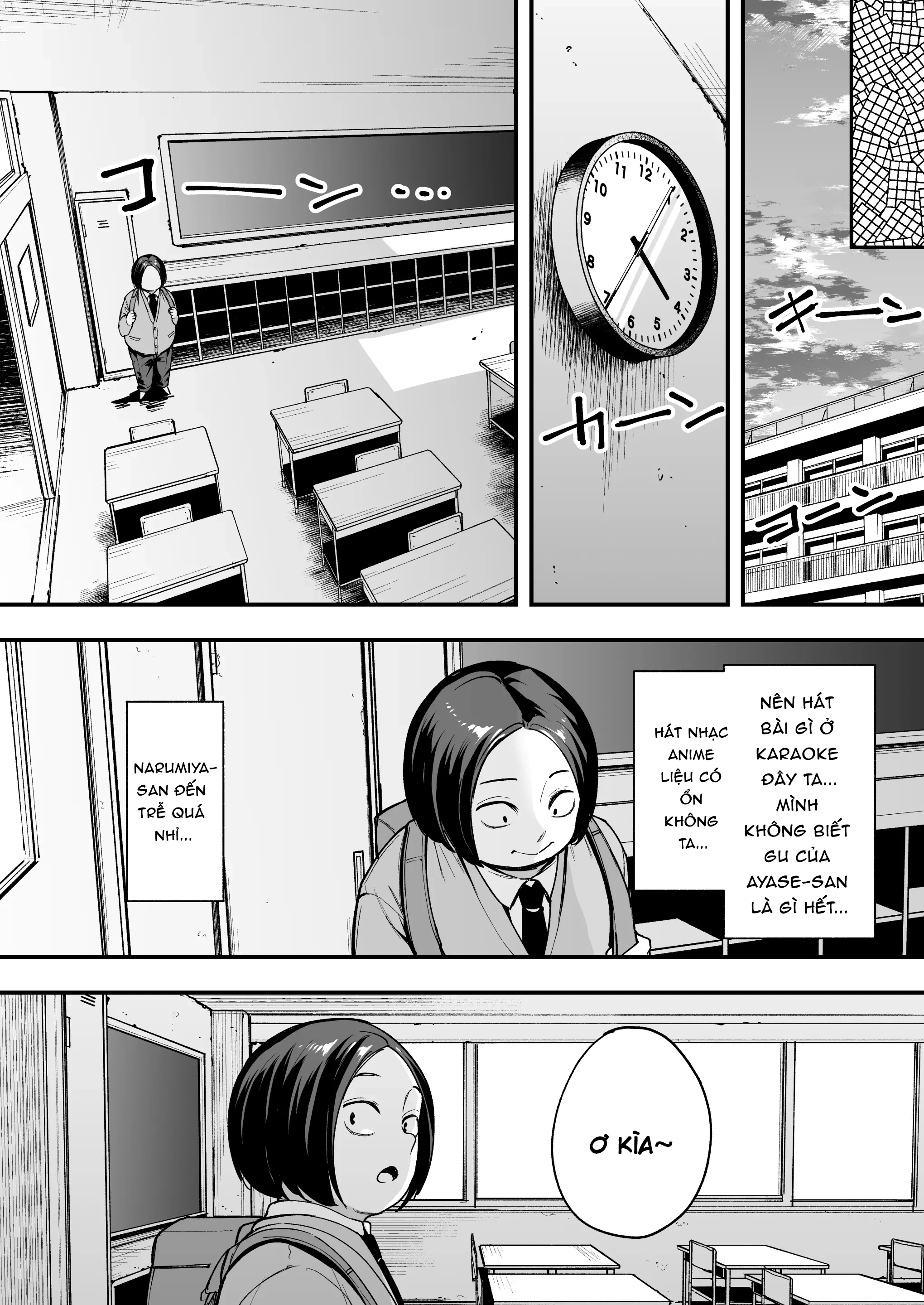 HentaiVN.net - Ảnh 19 - Chuyện Tình Của Chàng Otaku Và Nàng Gyaru - Chap 2