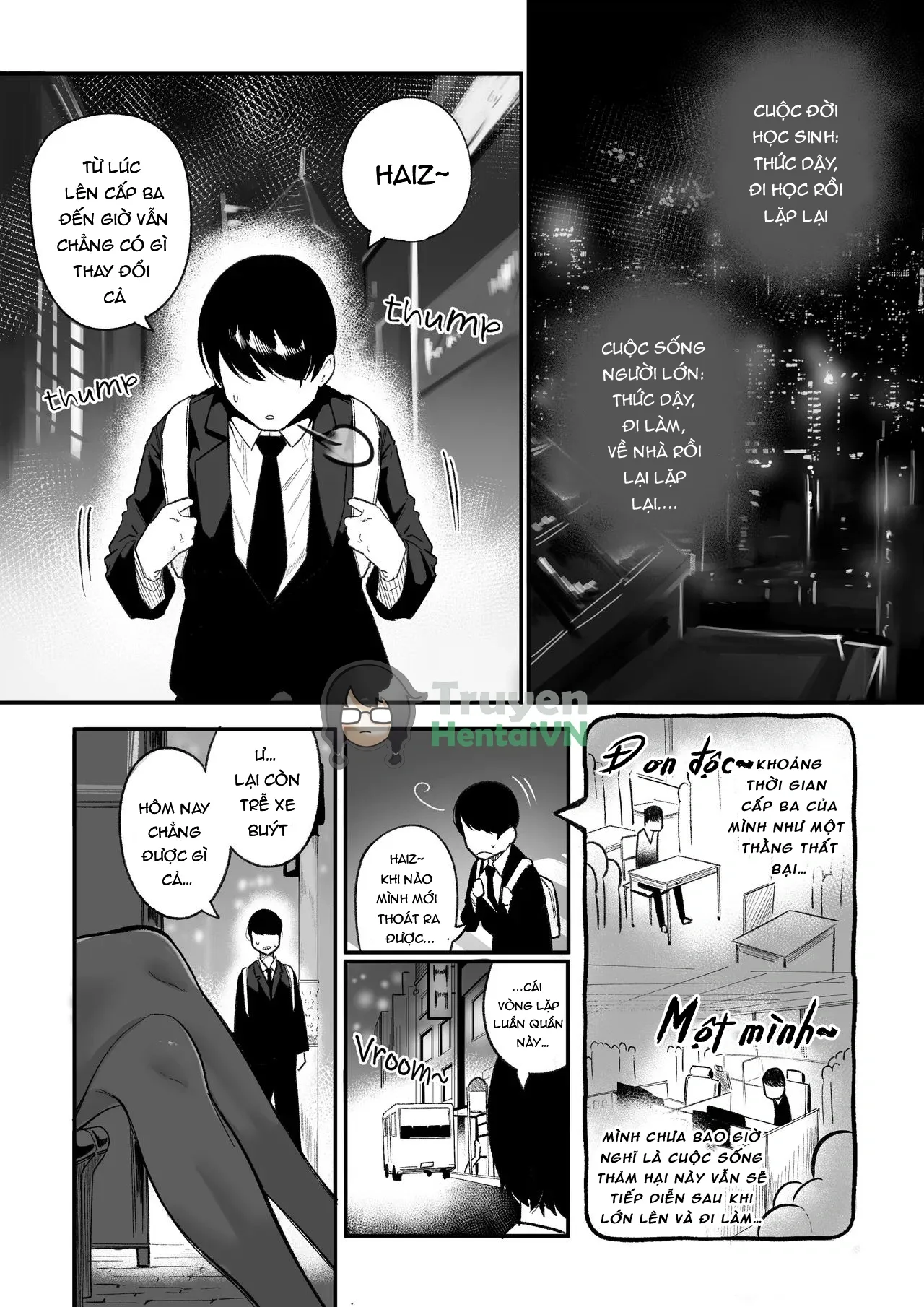 HentaiVN.net - Ảnh 2 - Glamor Furyou Joshi ni Ijimerareta ga Doukyo suru Koto ni Shita - ...