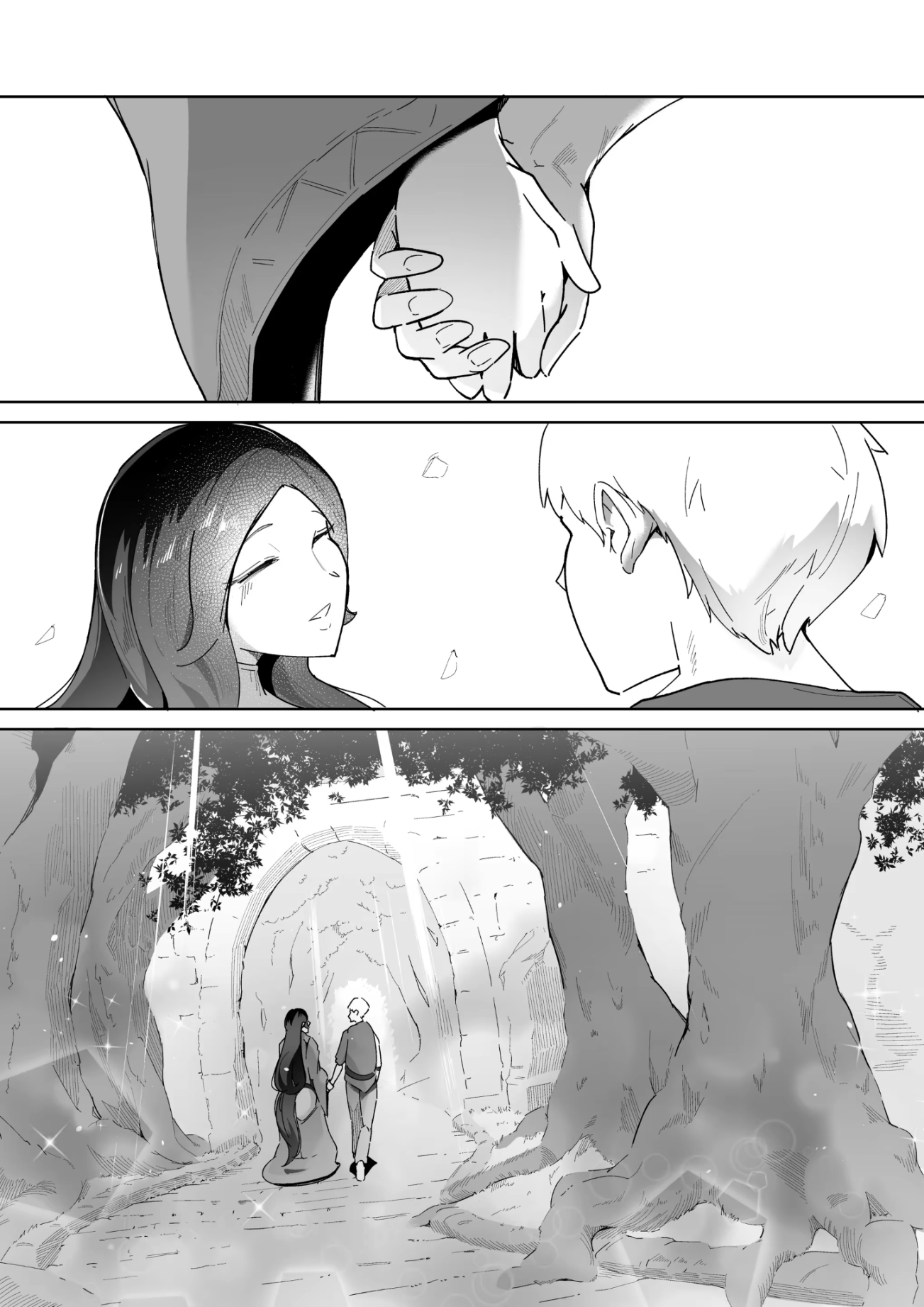 HentaiVN.net - Ảnh 2 - Elf no Youbo - Aisuru Mama to Ecchi na Shikitari ri - Chap 1