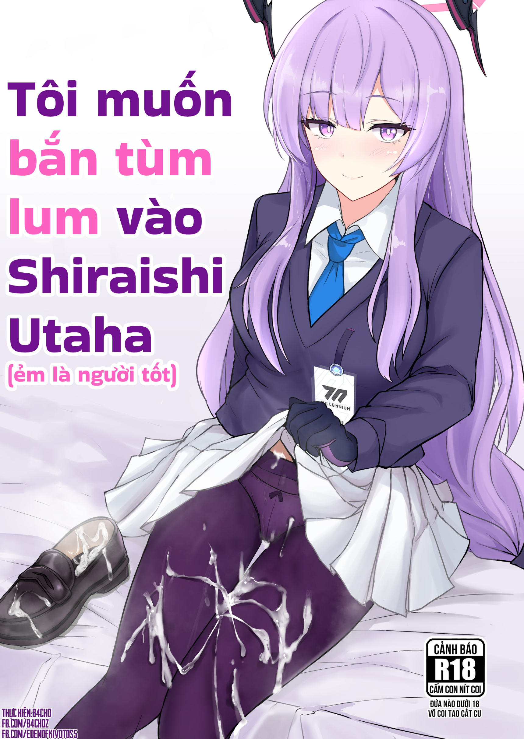 HentaiVN.net - Ảnh 2 - Tôi muốn bắn tùm lum vào Shiraishi Utaha (ẻm là người tốt mà) - xuat tinh vao utaha phet phet phet gau gau