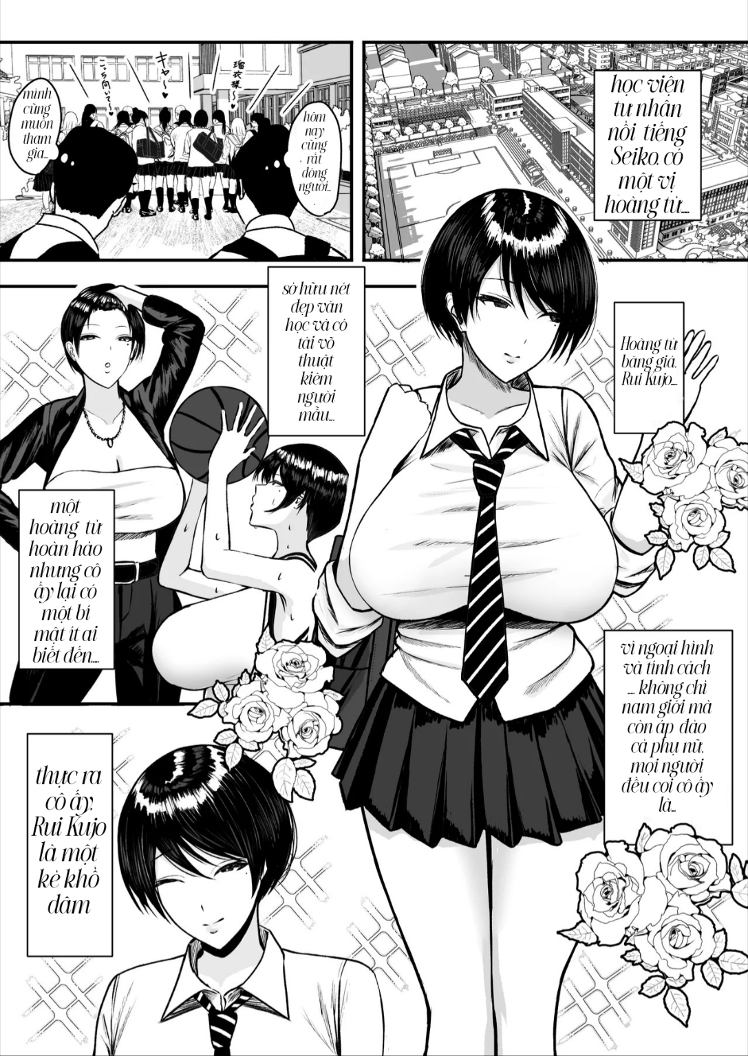 HentaiVN.net - Ảnh 2 - Cô nữ sinh công chúa của học viện và những bí mật phía sau~ - Chap 1
