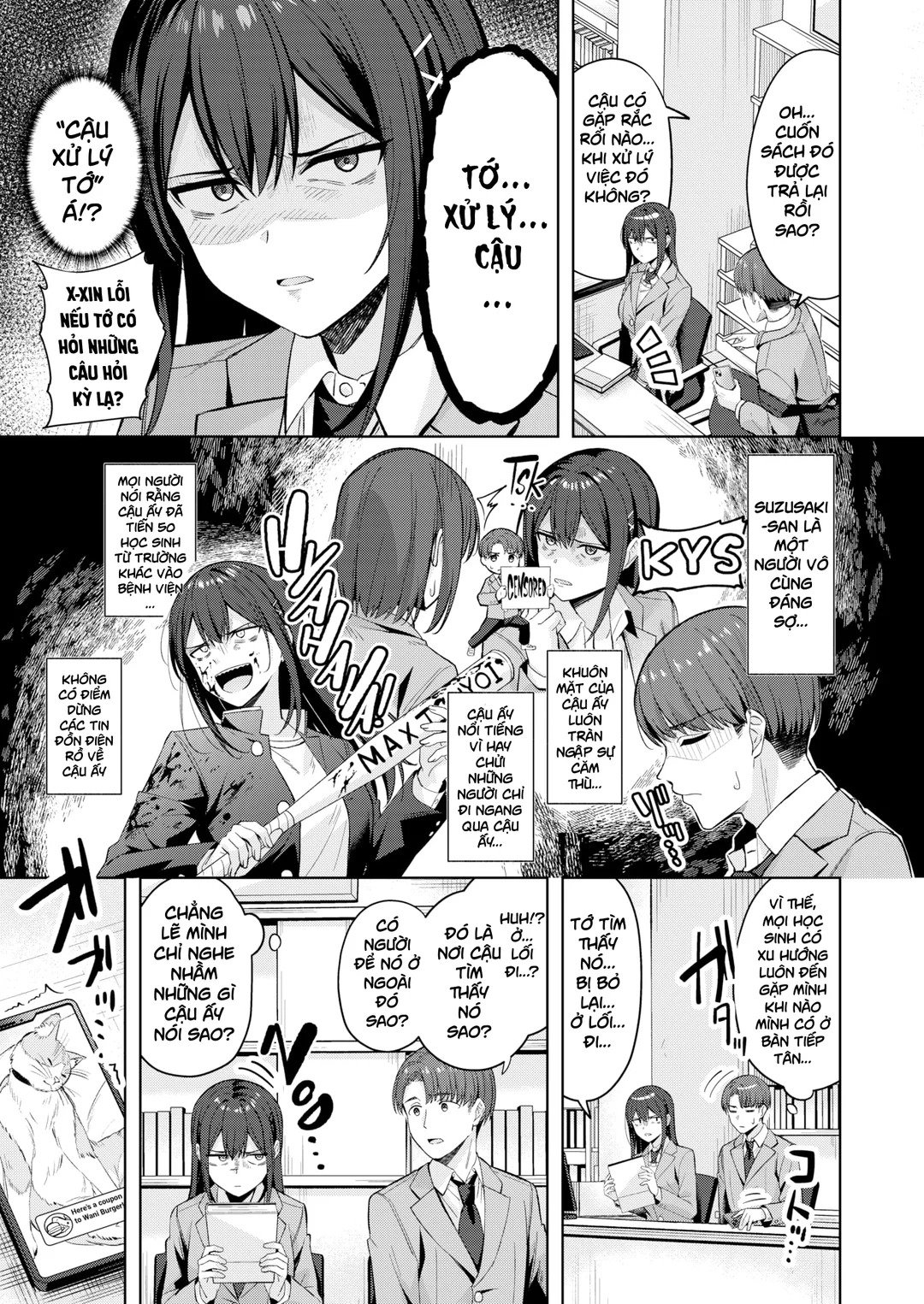 HentaiVN.net - Ảnh 3 - Ẩn sâu trong đôi mắt - Oneshot