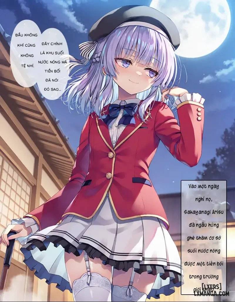 HentaiVN.net - Ảnh 1 - Trải nghiệm tắm chung đầy nhục nhã của Sakayanagi Arisu - Oneshot