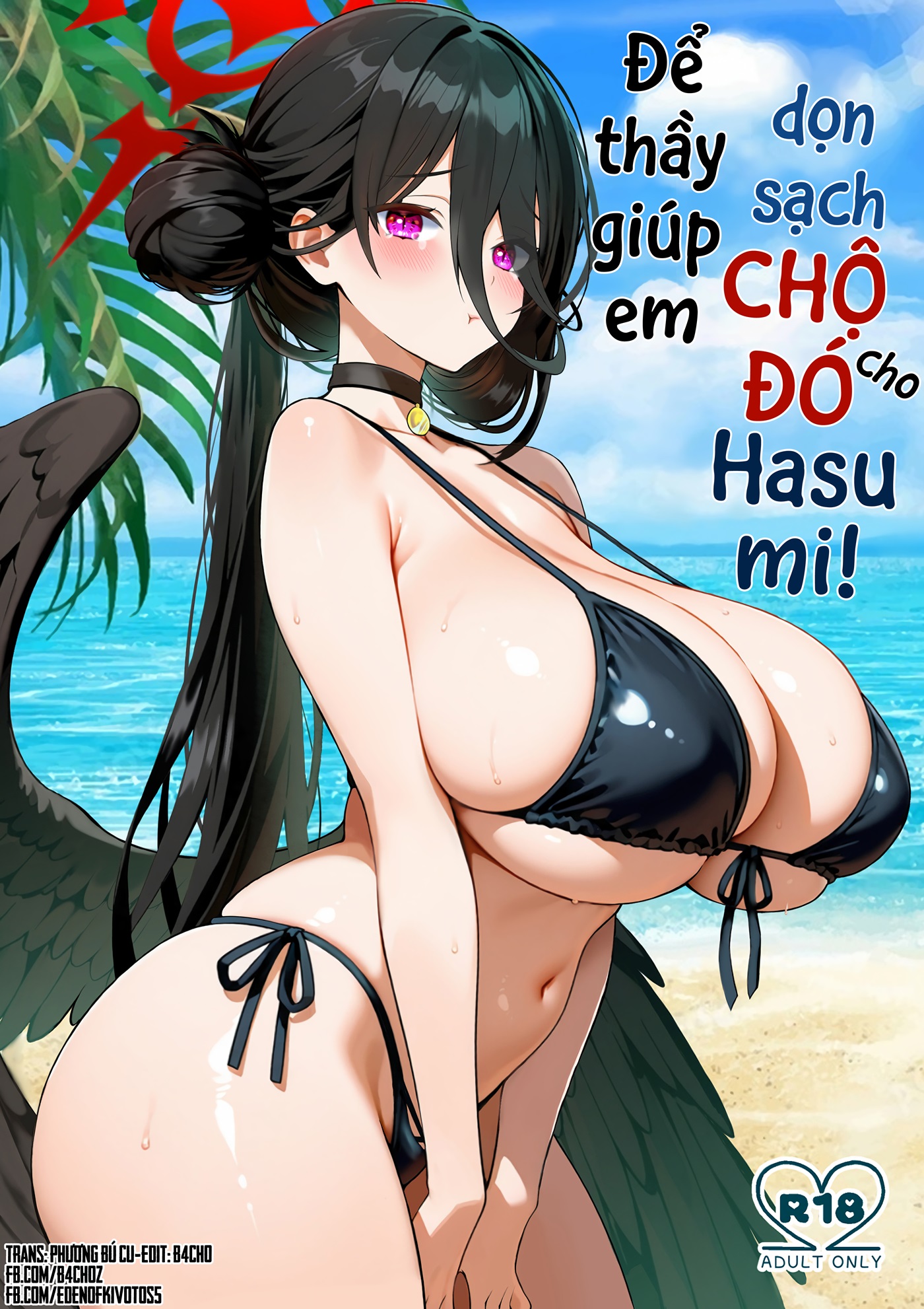 HentaiVN.net - Ảnh 2 - Để thầy giúp em dọn sạch "Chộ đó" cho, Hasumi! - bưởi da xanh bao ngọt mà không ngọt thì chấm đường