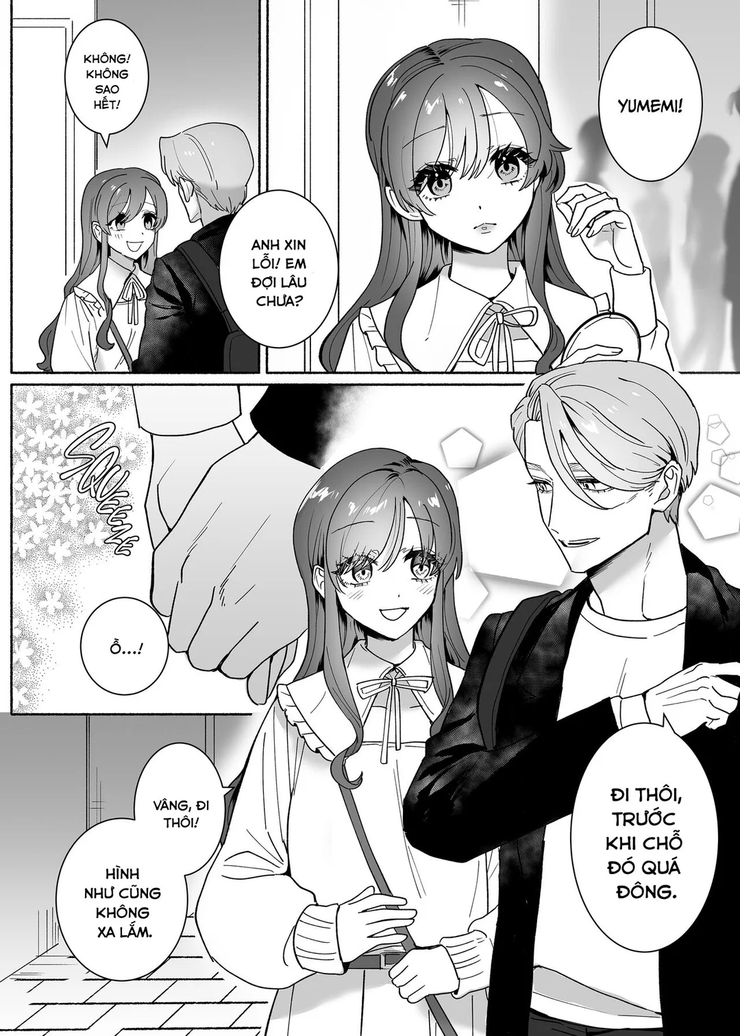HentaiVN.net - Ảnh 3 - Khó mà trêu chọc được - Oneshot