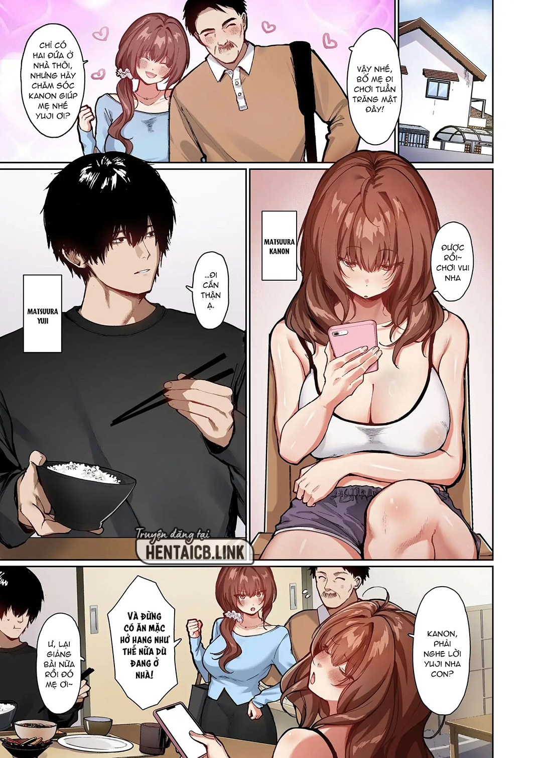 HentaiVN.net - Ảnh 3 - Em gái sẽ yêu thương tôi suốt đời - Oneshot