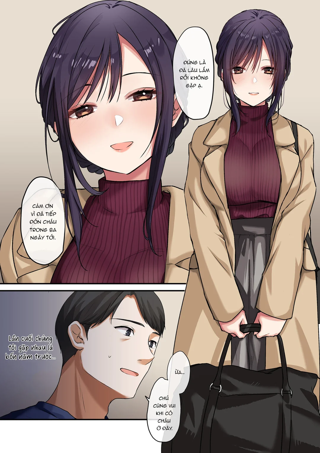 HentaiVN.net - Ảnh 3 - Bạn thân của con gái tôi - Ch. 3