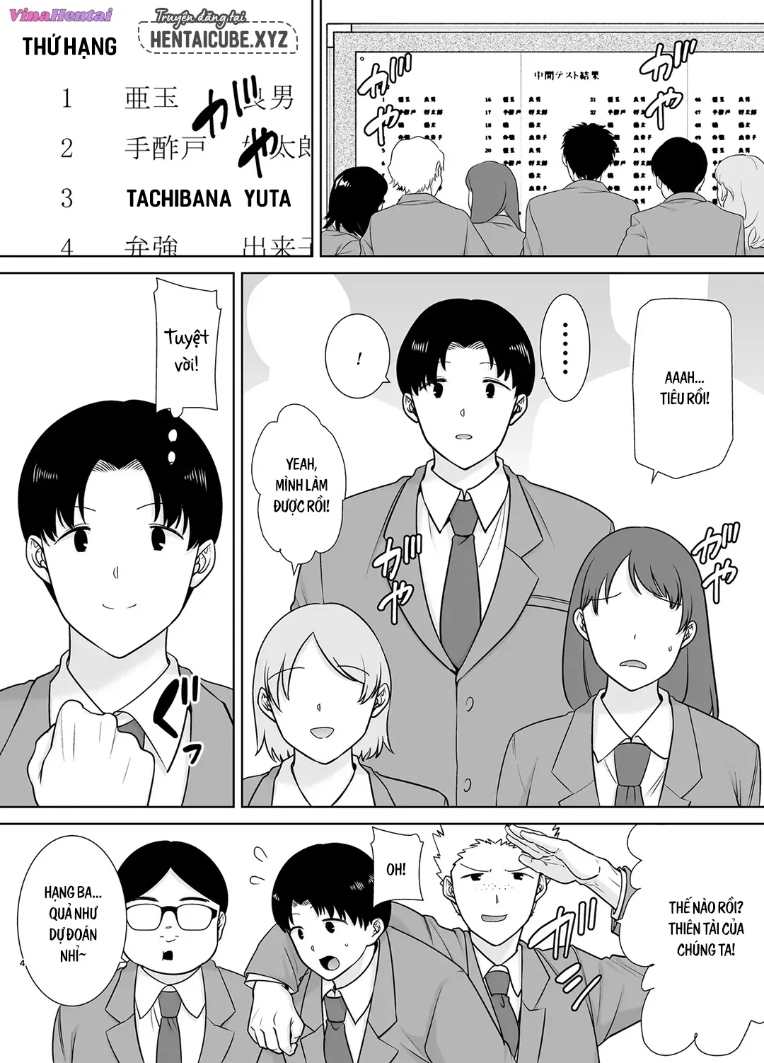 HentaiVN.net - Ảnh 3 - Mẹ chính là người tôi yêu! - Chap 10
