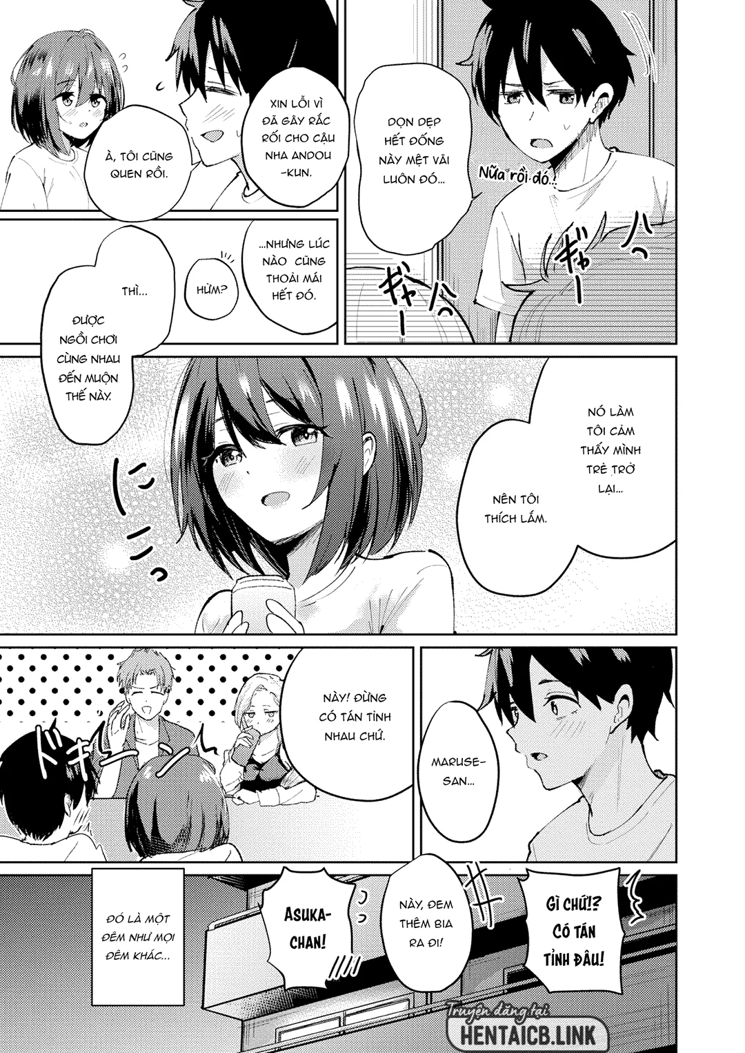 HentaiVN.net - Ảnh 3 - Đắm chìm trong hơi nóng dục vọng - Oneshot
