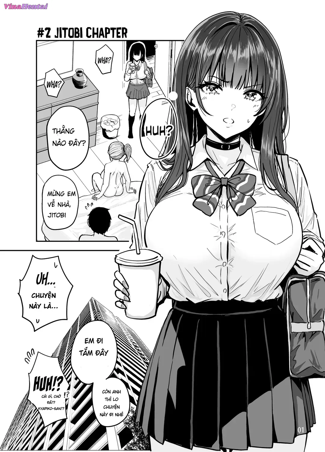 HentaiVN.net - Ảnh 3 - Quan hệ chịch trần xuất trong cùng các cô nàng Gyaru. - Chương 2