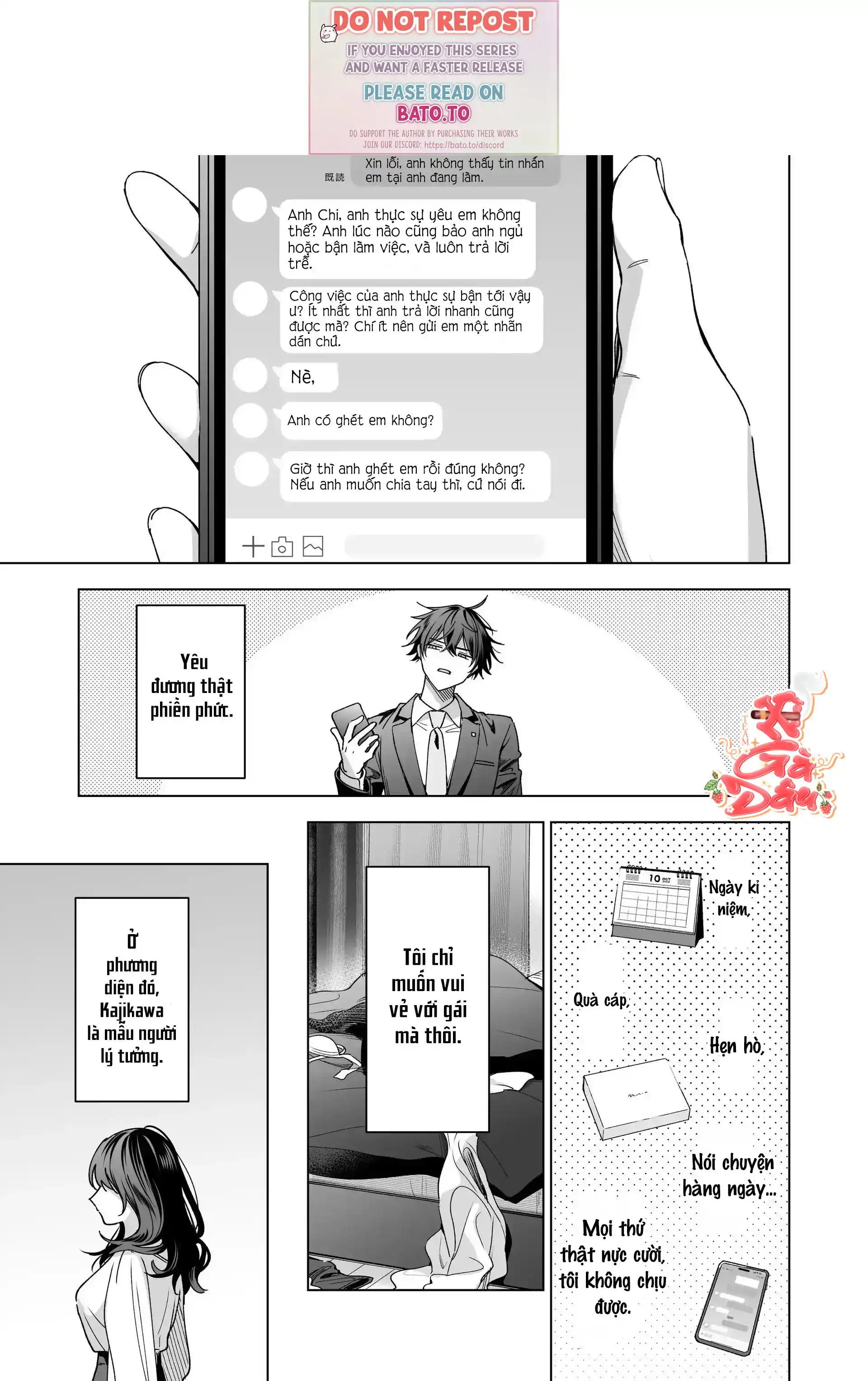 HentaiVN.net - Ảnh 21 - Bạn Tình Ichihara Không Buông Tha Tôi - Chapter 4 + 5