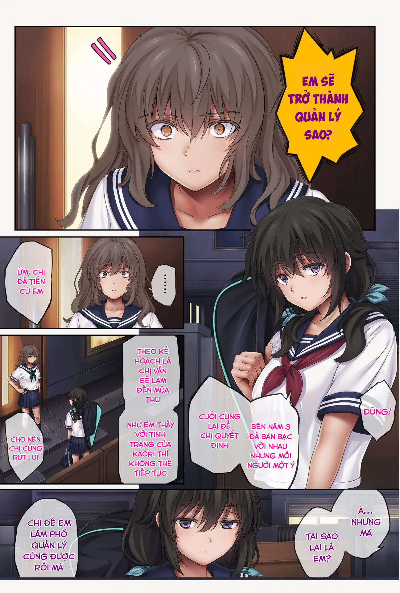 HentaiVN.net - Ảnh 4 - Midareuchi - Chapter 4 (Rework)