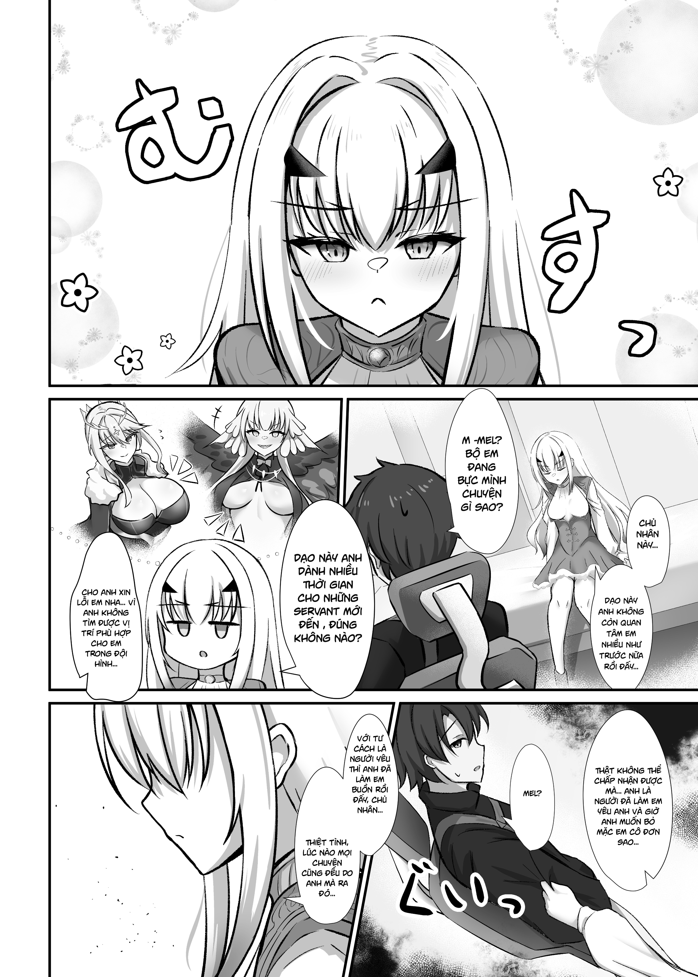 HentaiVN.net - Ảnh 4 -  Kono Hoshi de Ichiban no Hikoukigumo o - oneshot