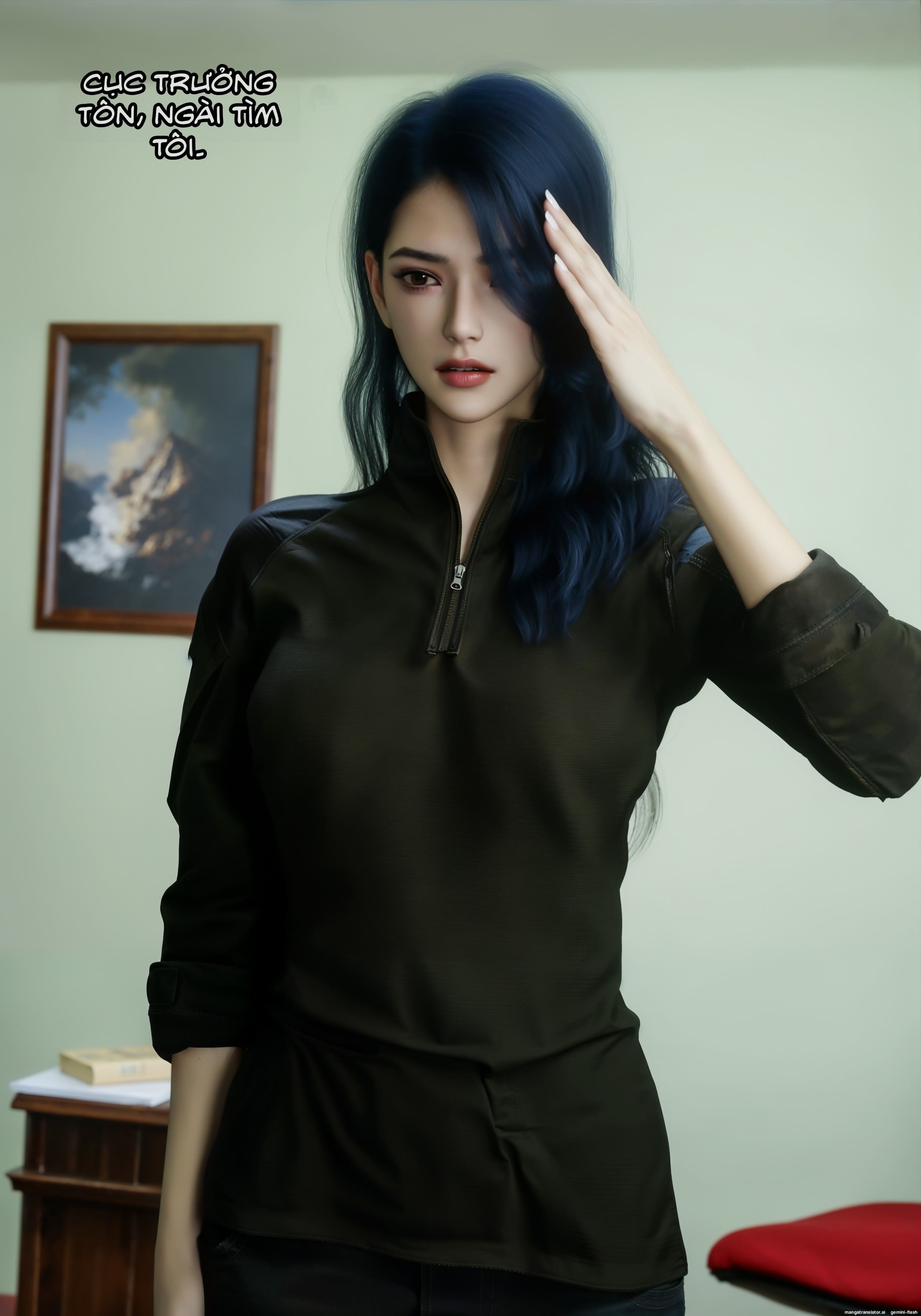 HentaiVN.net - Ảnh 3 - Mật vụ phượng hoàng - Chương 8