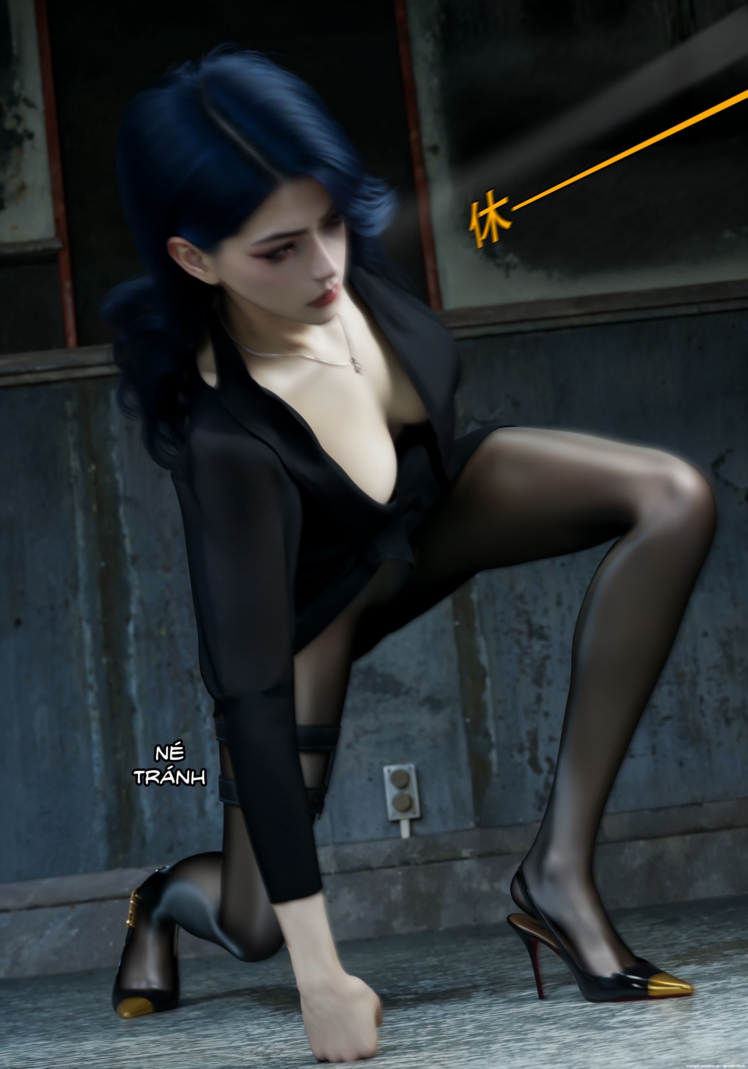 HentaiVN.net - Ảnh 3 - Mật vụ phượng hoàng - Chương 10