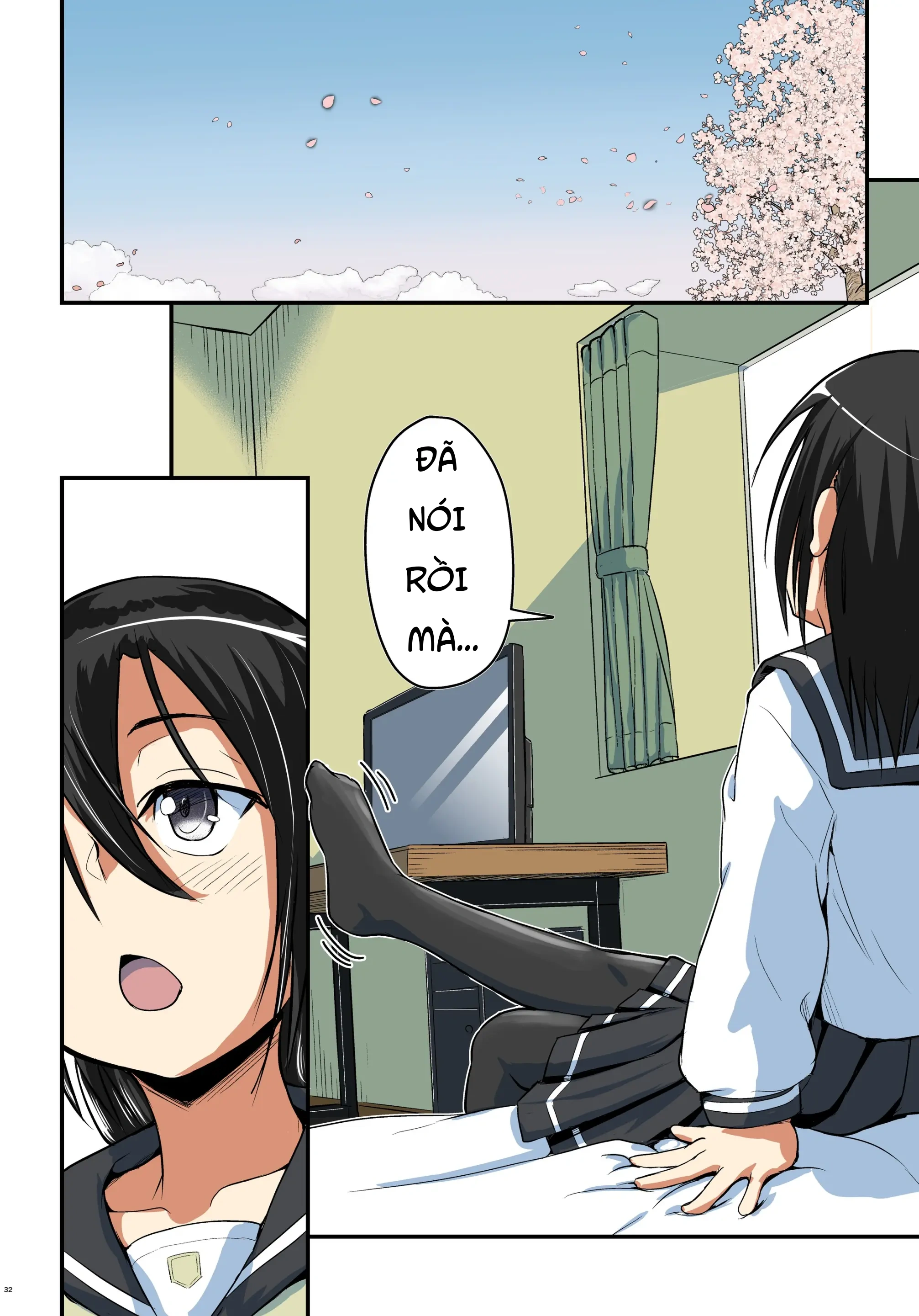 HentaiVN.net - Ảnh 31 - Kiriko Route Another - chương 8 tôi drop để ôn thi đh nên tạm thời không đăng