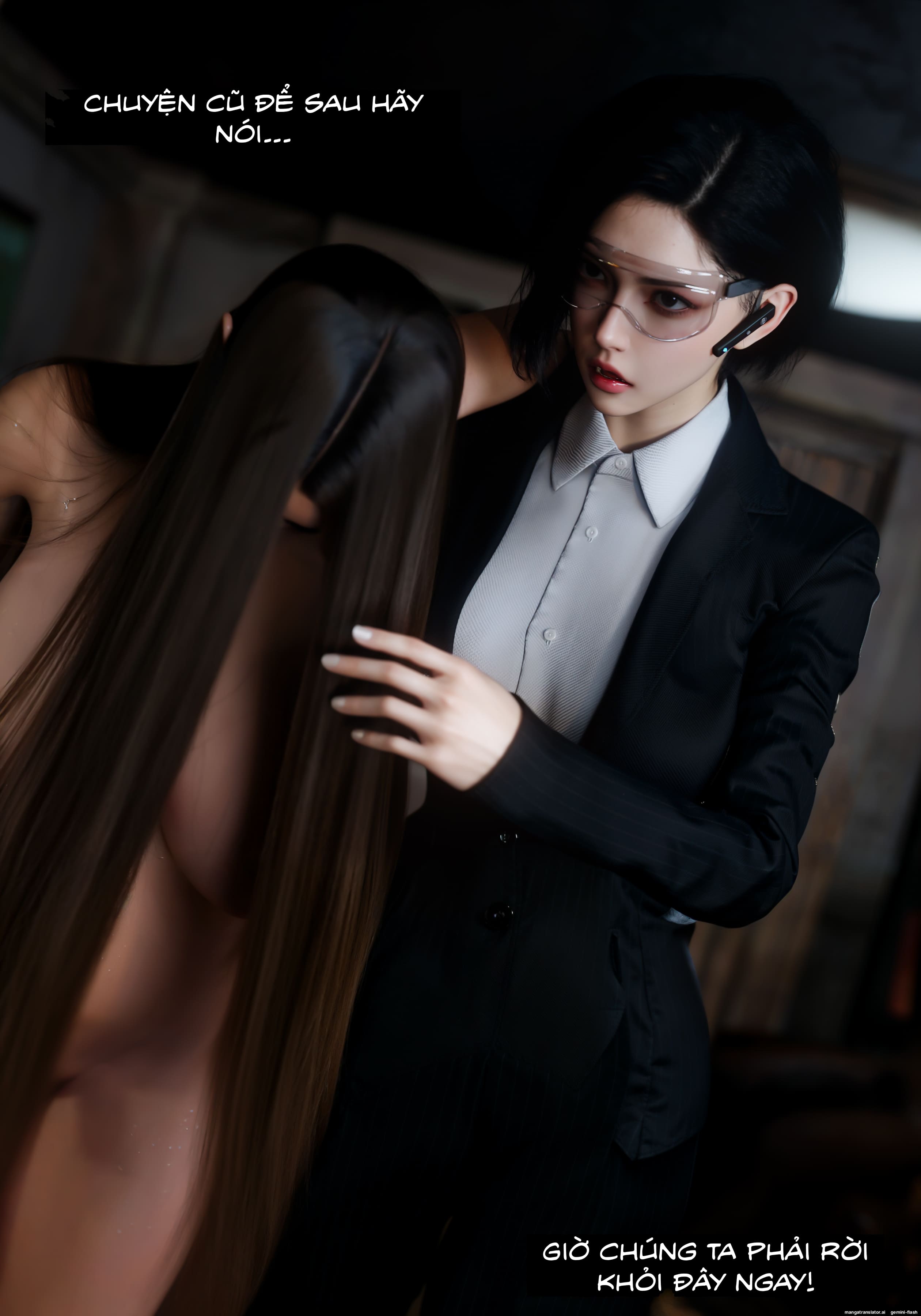 HentaiVN.net - Ảnh 3 - Mật vụ phượng hoàng - Chương 16