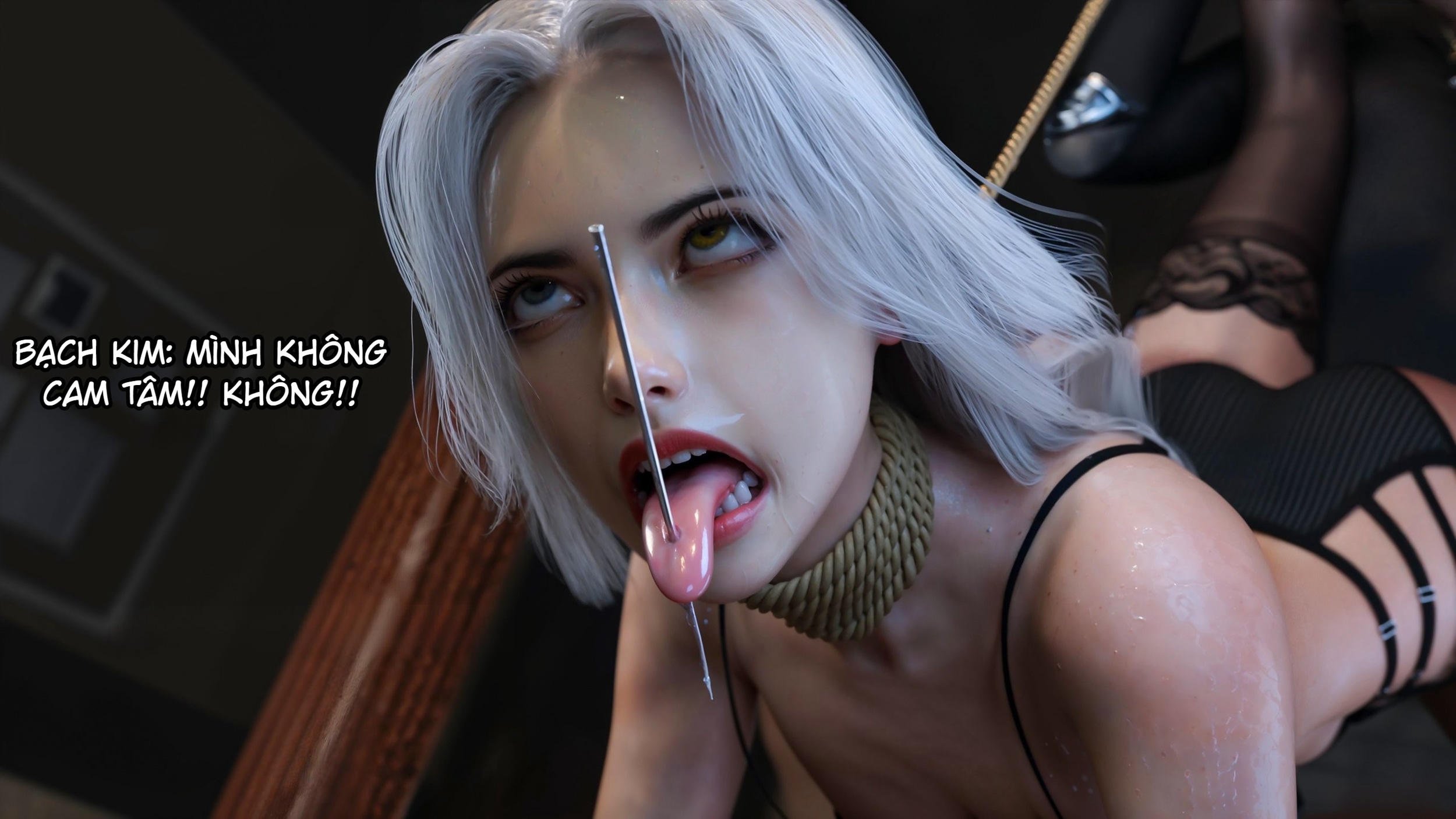 HentaiVN.net - Ảnh 3 - NGHỊCH CHUYỂN (NGOẠI TRUYỆN) - Chương Bạch Kim 4 (END)