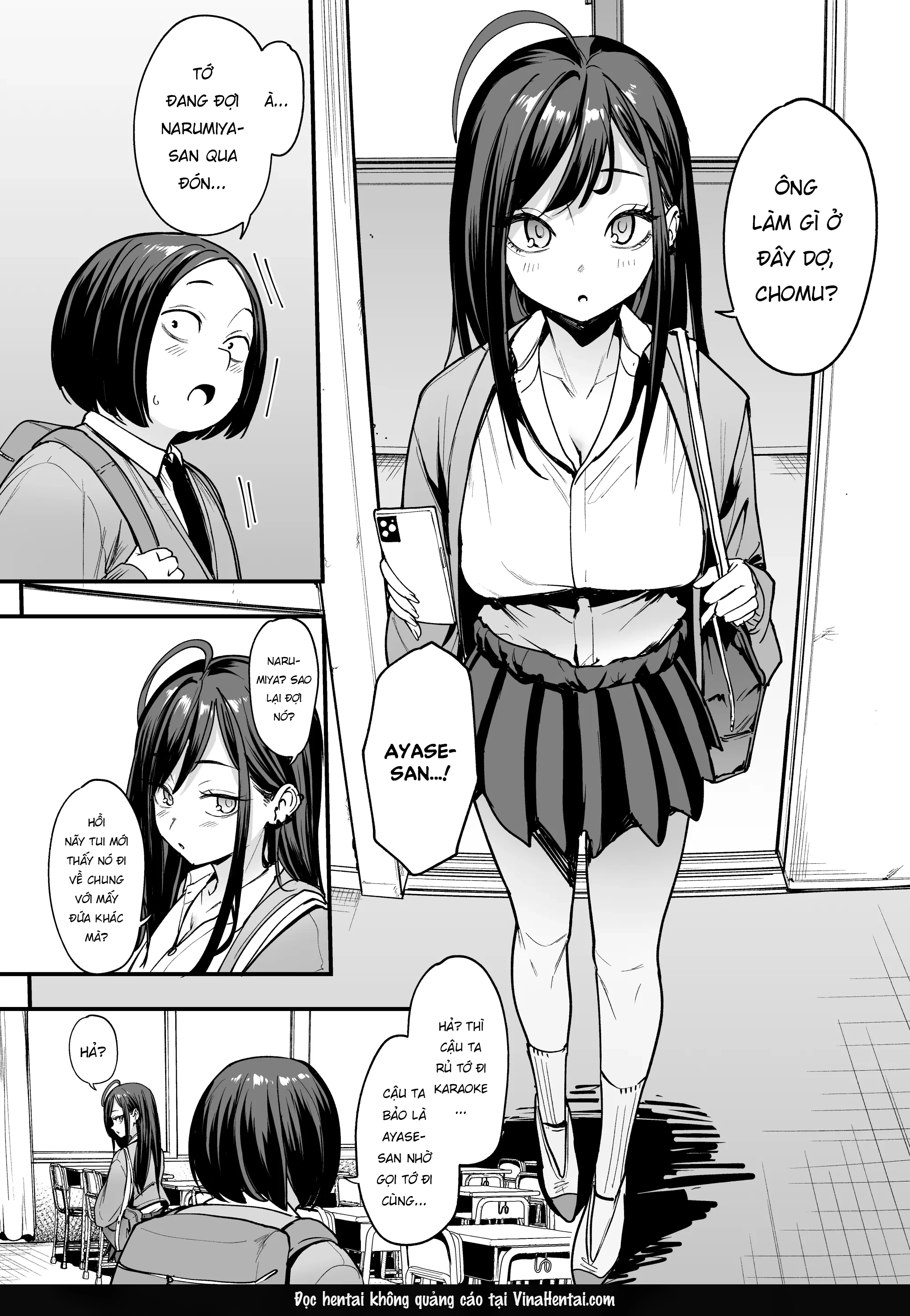 HentaiVN.net - Ảnh 20 - Chuyện Tình Của Chàng Otaku Và Nàng Gyaru - Chap 2