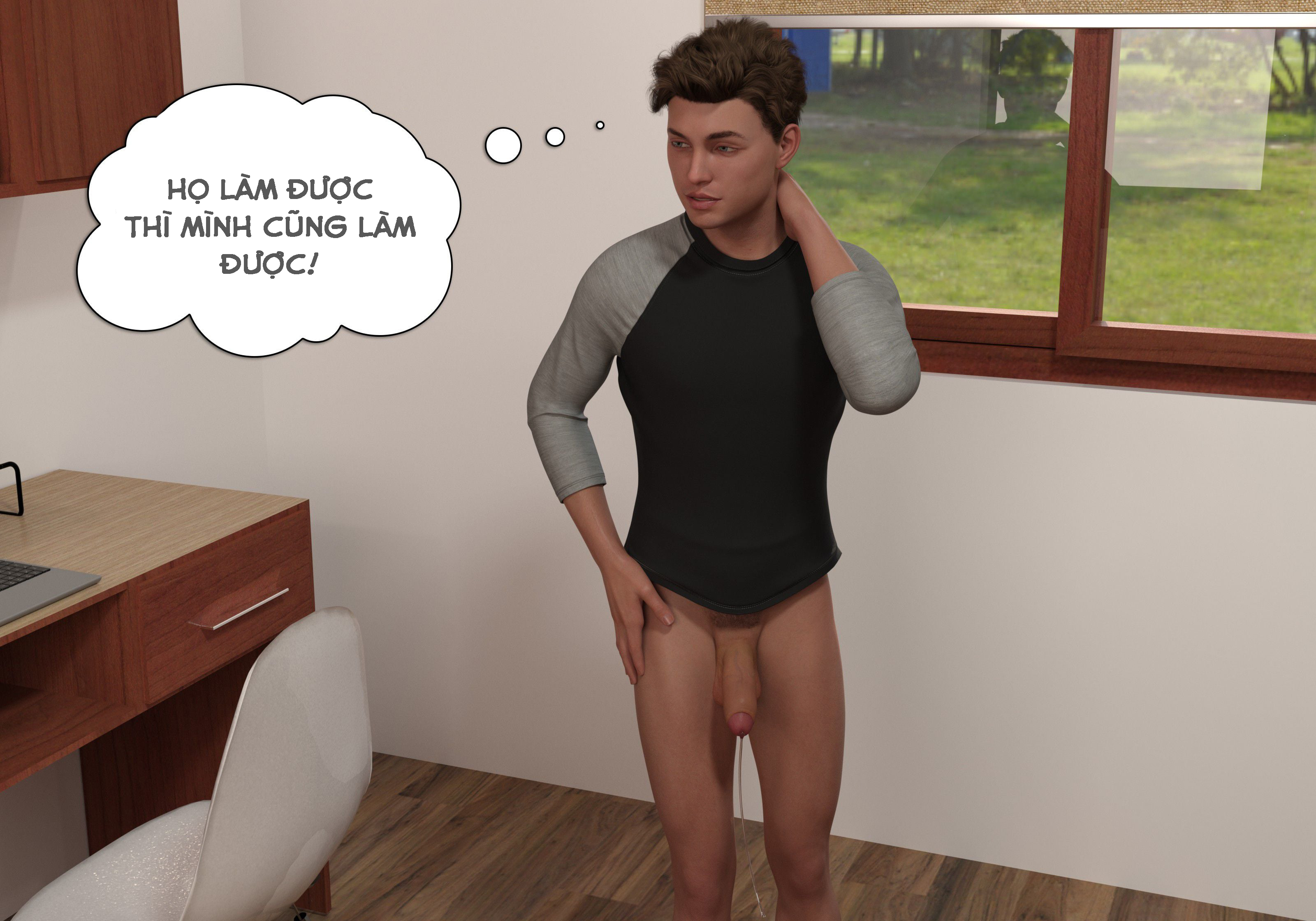 HentaiVN.net - Ảnh 23 - Sự Quyến Rũ Bị Cấm Đoán - Chương 1