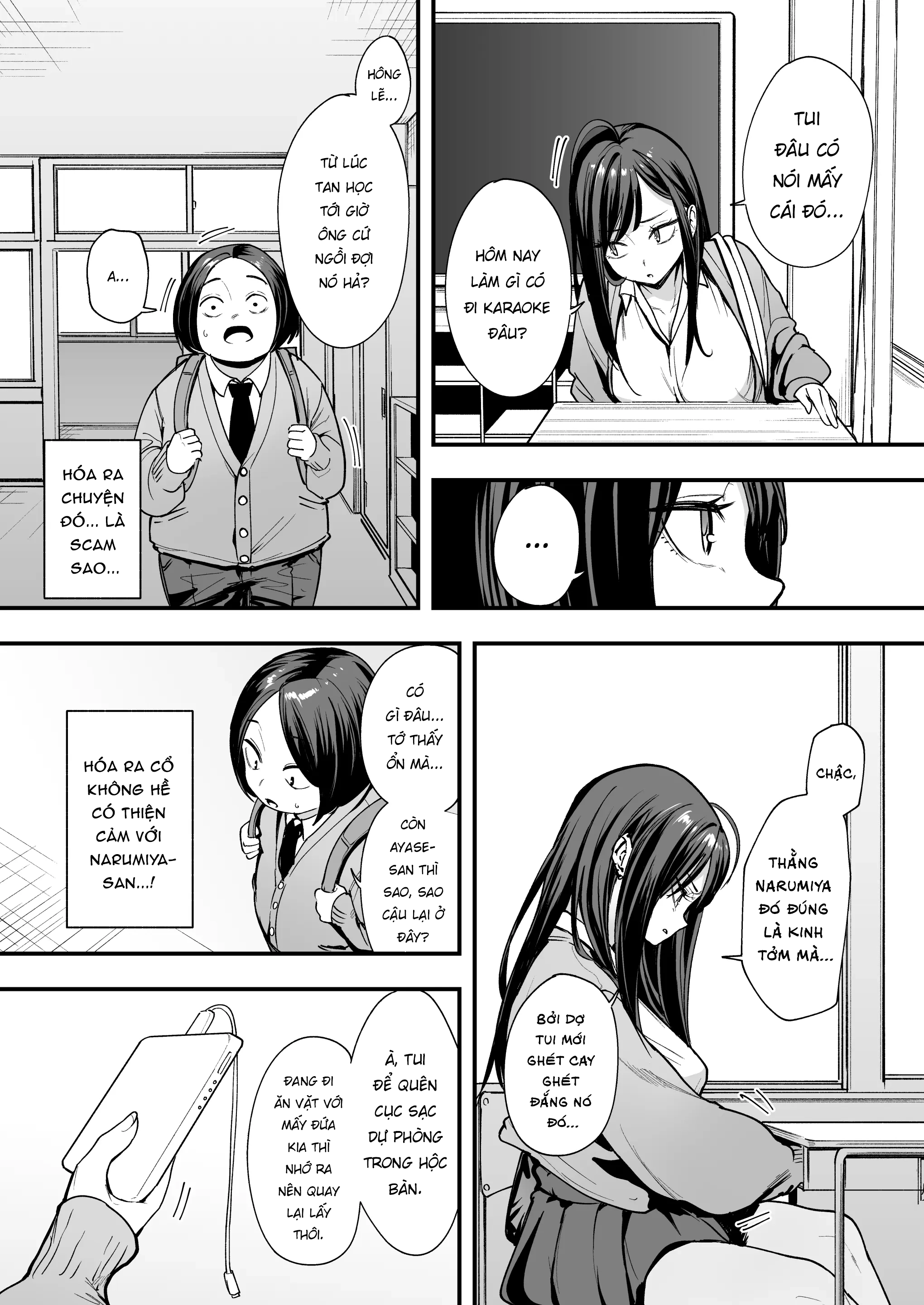 HentaiVN.net - Ảnh 21 - Chuyện Tình Của Chàng Otaku Và Nàng Gyaru - Chap 2
