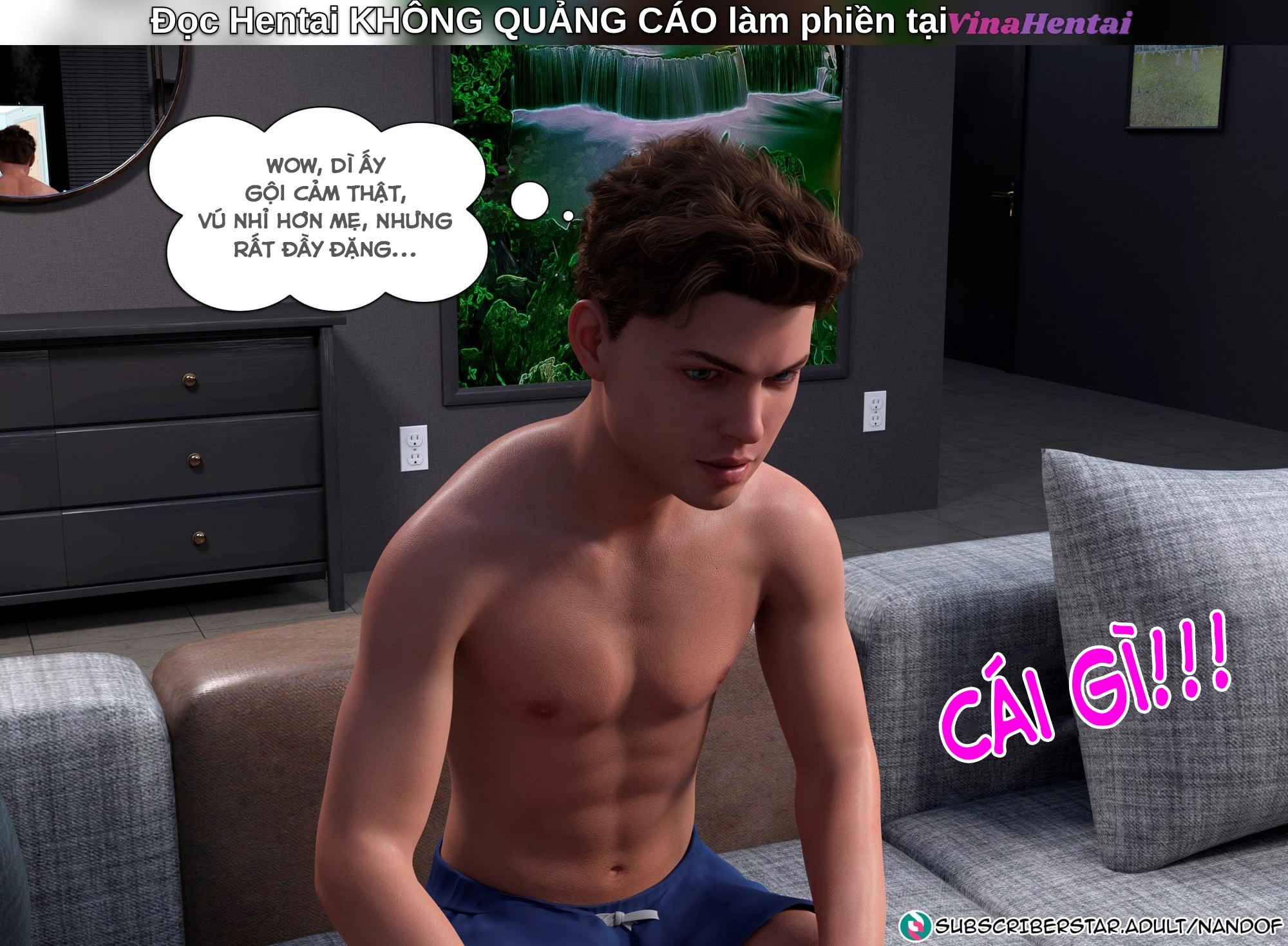 HentaiVN.net - Ảnh 25 - Sự Quyến Rũ Bị Cấm Đoán - CHương 4