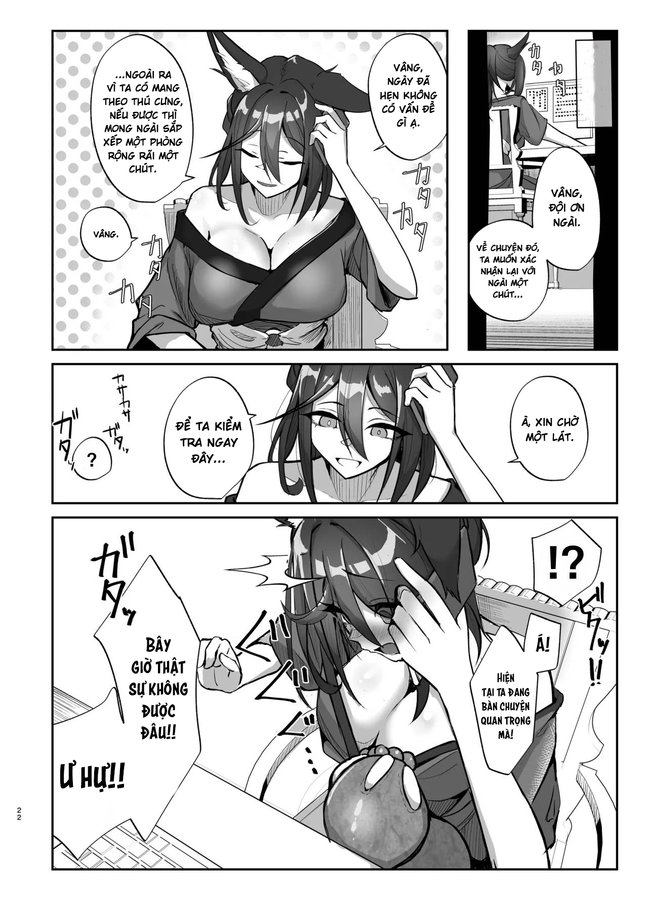 HentaiVN.net - Ảnh 22 - Hanshoku Chuudoku Hourou-hen - Chap 1
