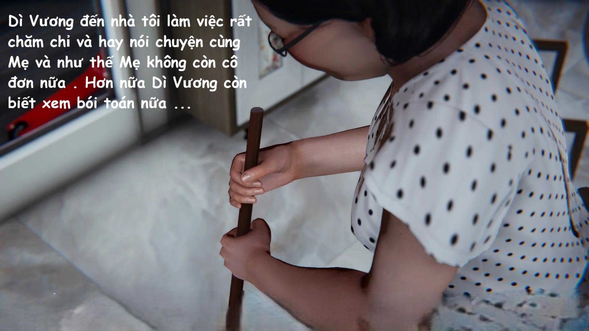 HentaiVN.net - Ảnh 23 - Mẹ Là Con Dâu Của Bảo Mẫu - Chương 1.1