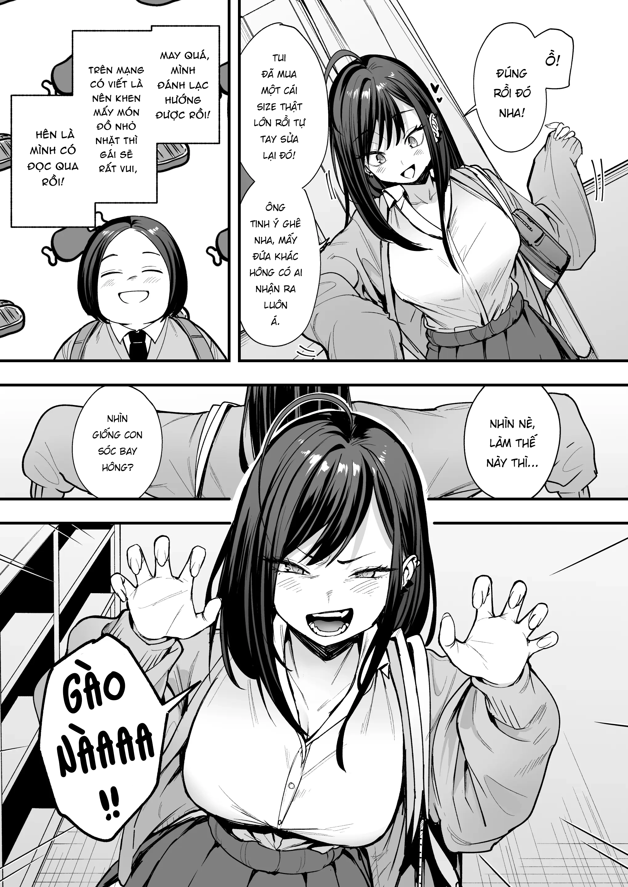 HentaiVN.net - Ảnh 23 - Chuyện Tình Của Chàng Otaku Và Nàng Gyaru - Chap 2