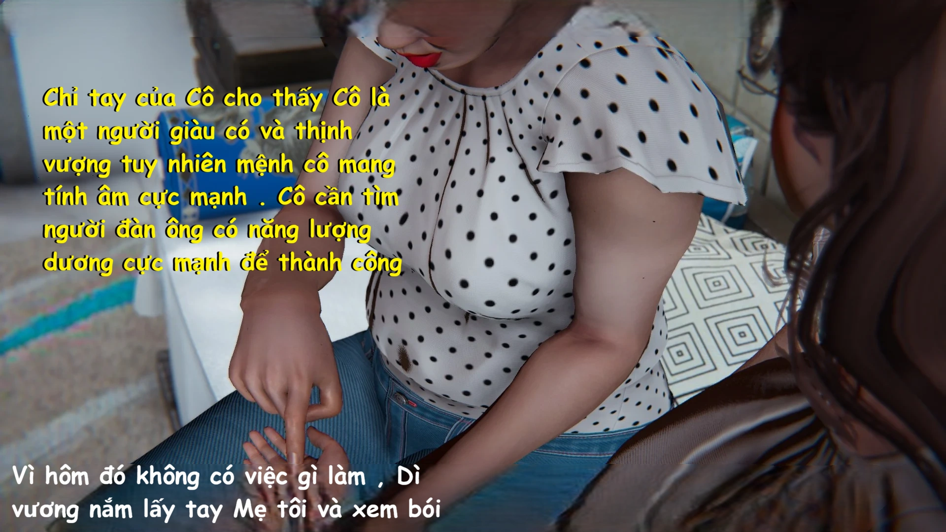 HentaiVN.net - Ảnh 24 - Mẹ Là Con Dâu Của Bảo Mẫu - Chương 1.1