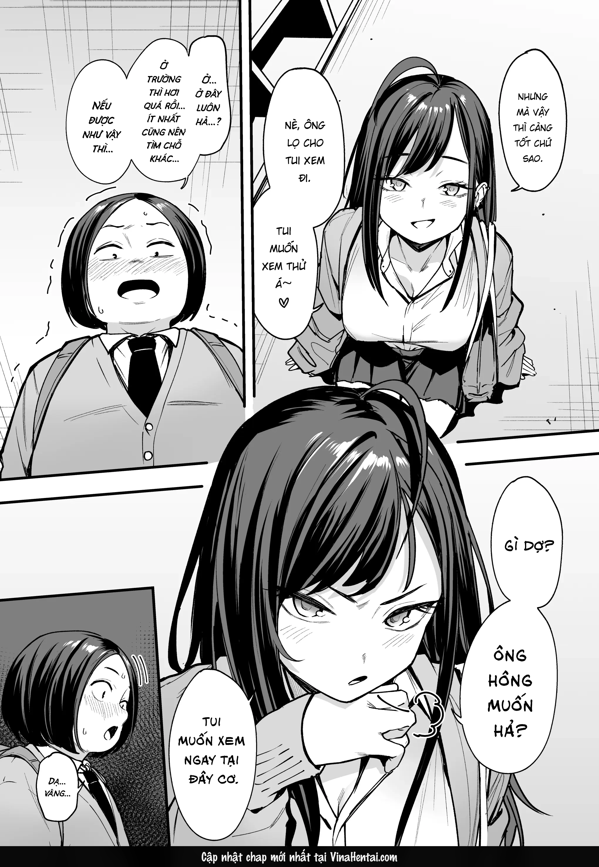 HentaiVN.net - Ảnh 26 - Chuyện Tình Của Chàng Otaku Và Nàng Gyaru - Chap 2