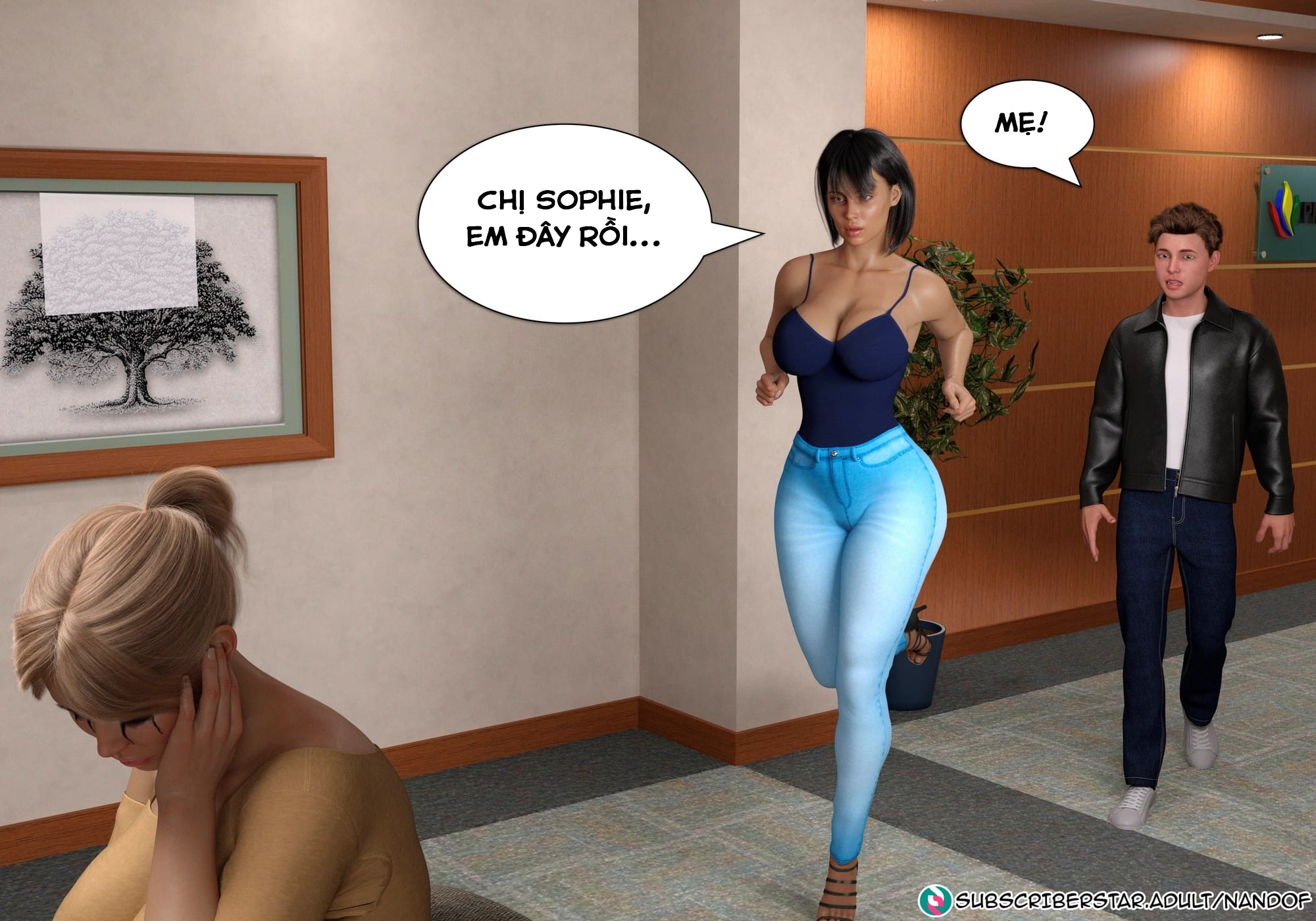 HentaiVN.net - Ảnh 30 - Sự Quyến Rũ Bị Cấm Đoán - CHương 4