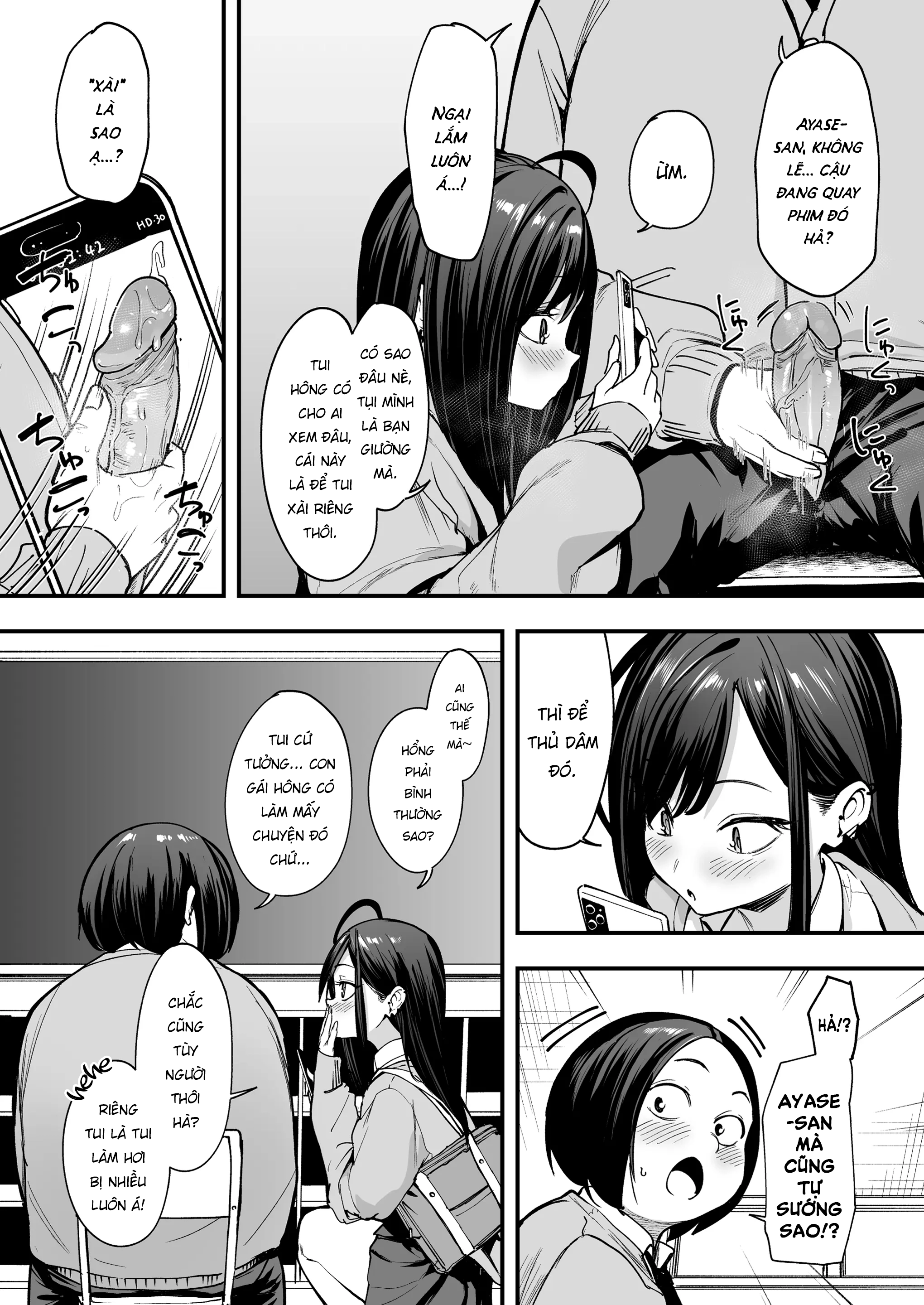 HentaiVN.net - Ảnh 28 - Chuyện Tình Của Chàng Otaku Và Nàng Gyaru - Chap 2