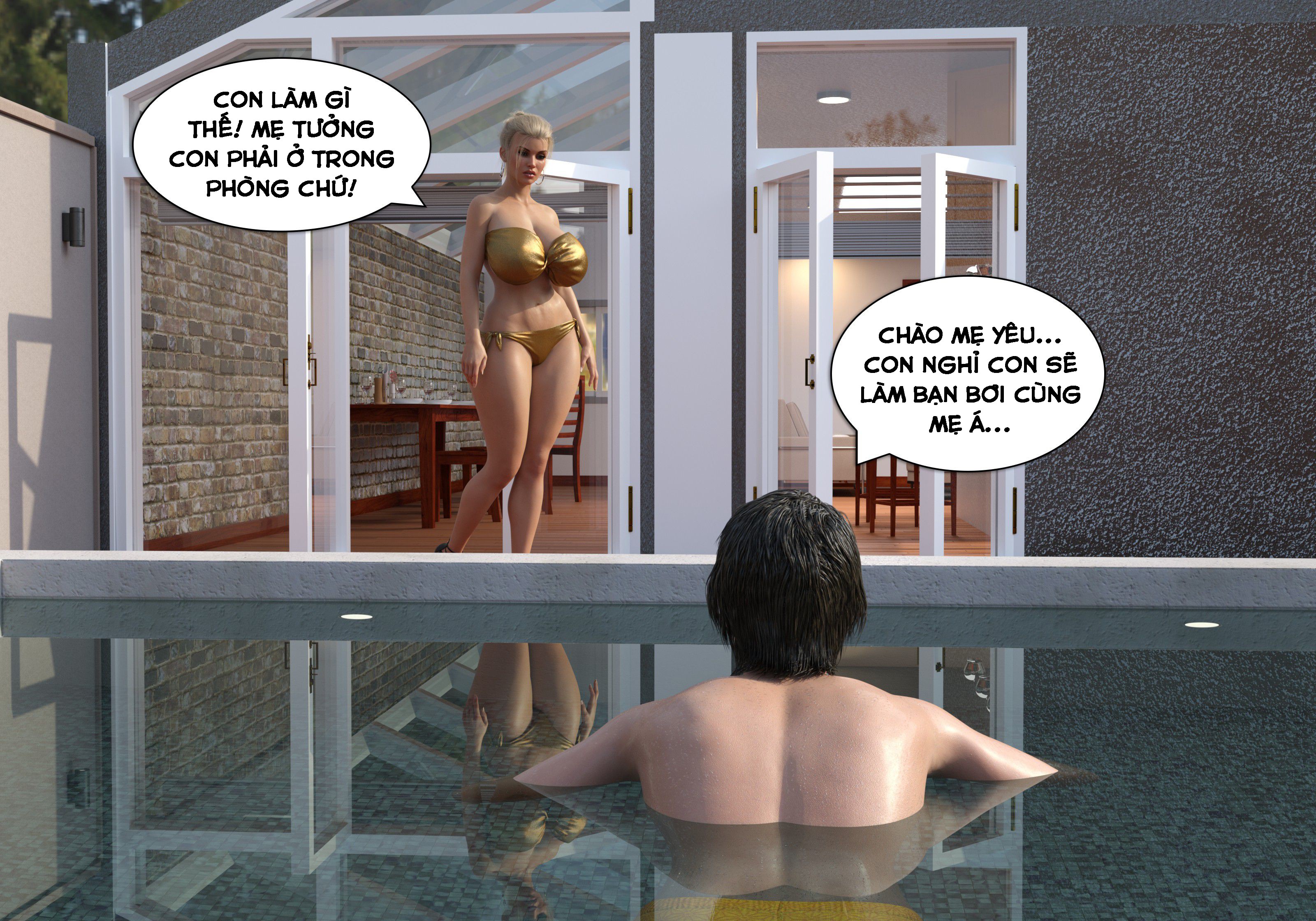 HentaiVN.net - Ảnh 30 - Sự Quyến Rũ Bị Cấm Đoán - Chương 1