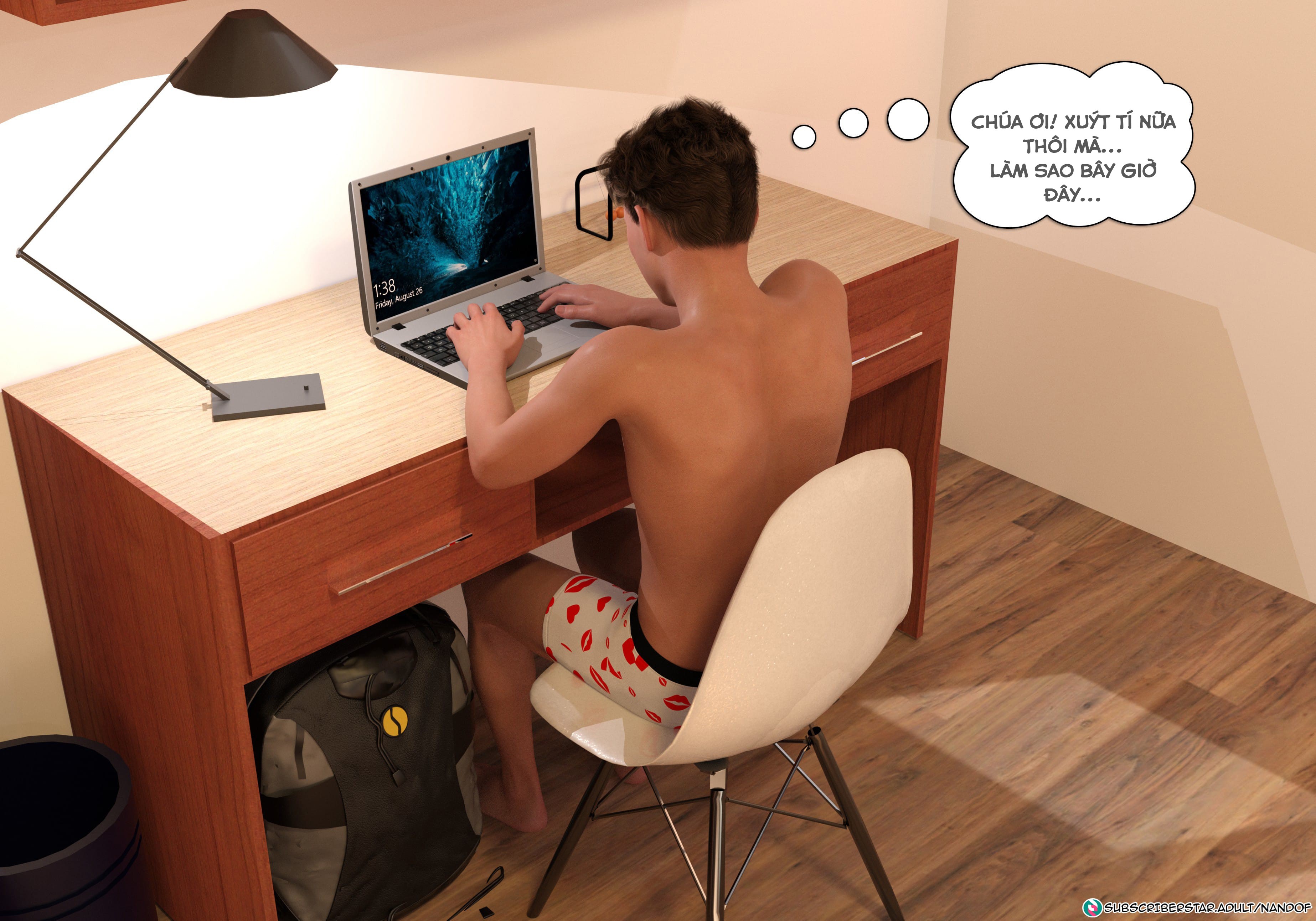 HentaiVN.net - Ảnh 30 - Sự Quyến Rũ Bị Cấm Đoán - Chương 2