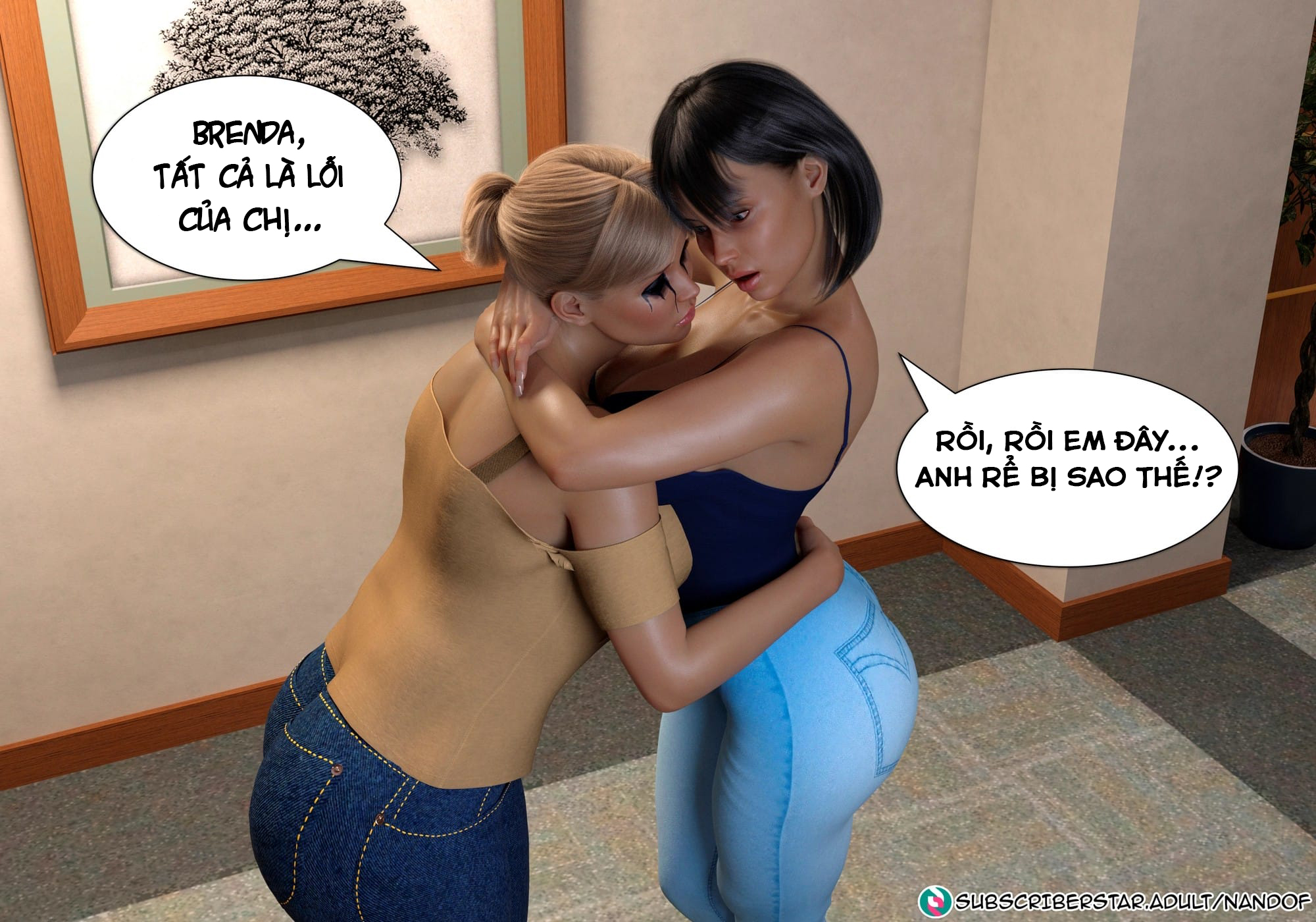 HentaiVN.net - Ảnh 31 - Sự Quyến Rũ Bị Cấm Đoán - CHương 4
