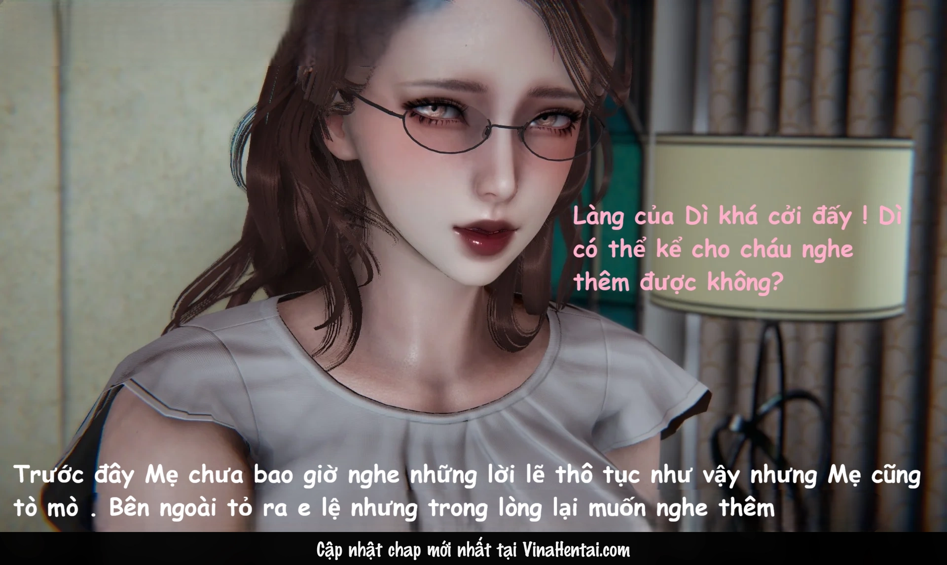 HentaiVN.net - Ảnh 28 - Mẹ Là Con Dâu Của Bảo Mẫu - Chương 1.1