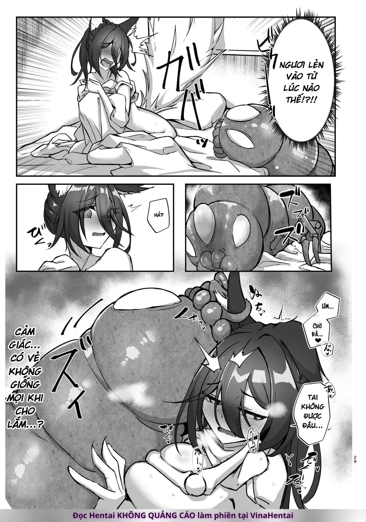 HentaiVN.net - Ảnh 29 - Hanshoku Chuudoku Hourou-hen - Chap 1