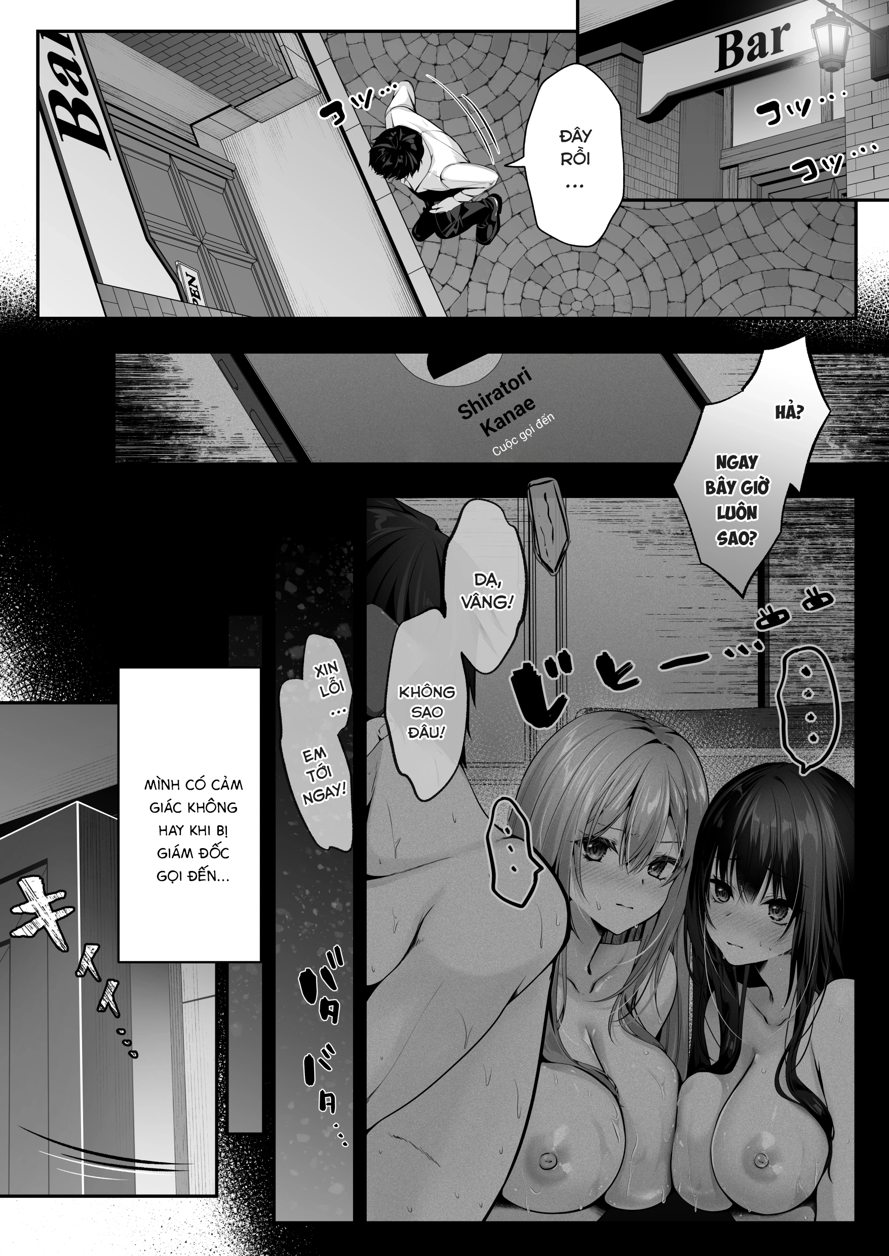 HentaiVN.net - Ảnh 3 - Tình dục tăng cấp - Chap 3