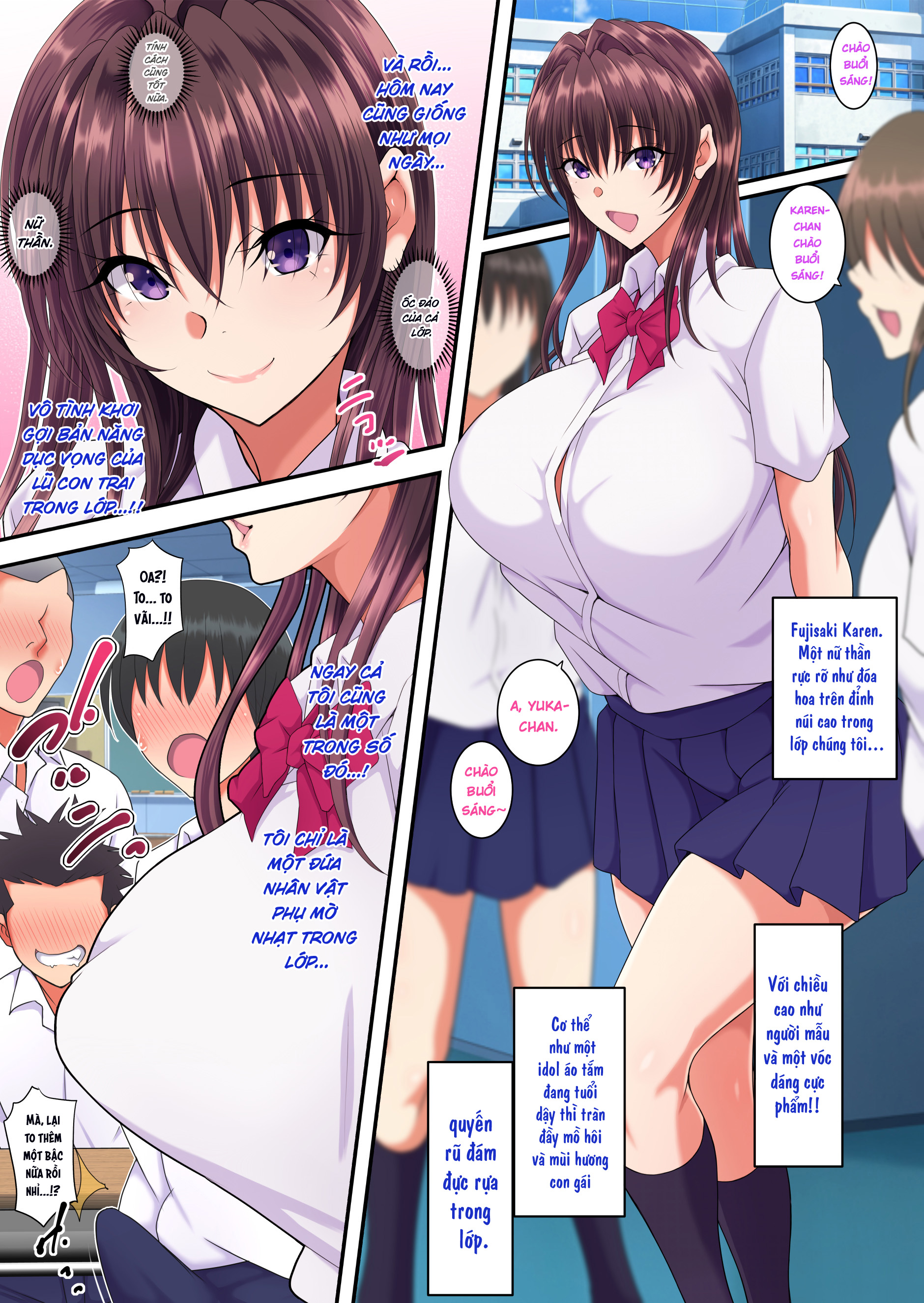 HentaiVN.net - Ảnh 3 - Kan'i-gata-sei Dōi Apuri 『Pa Koru』 - Chap 1