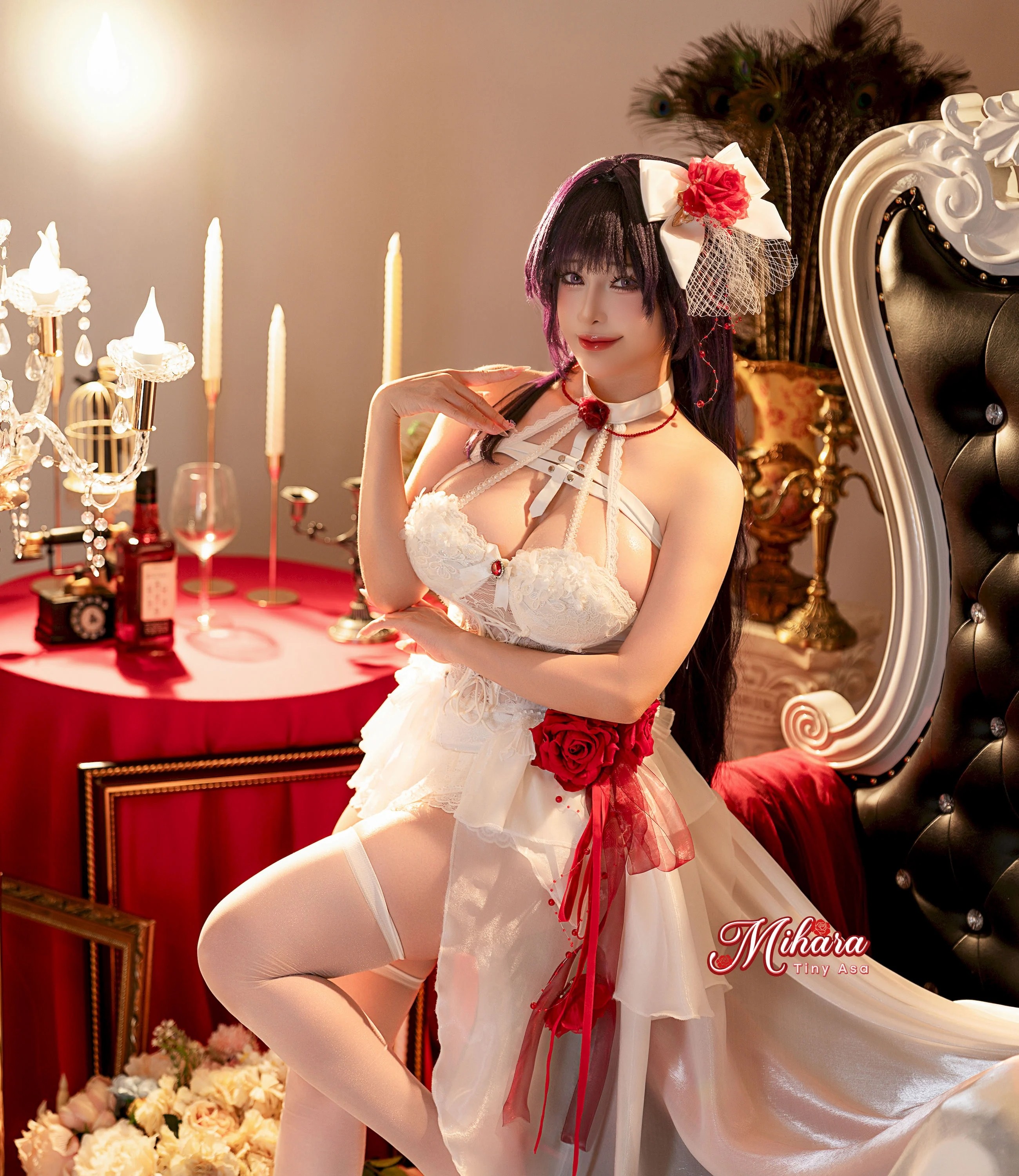 HentaiVN.net - Ảnh 3 - Tiny Asa Cosplay Mihara (Pain Eater) – Goddess of Victory: Nikke - Chap 1