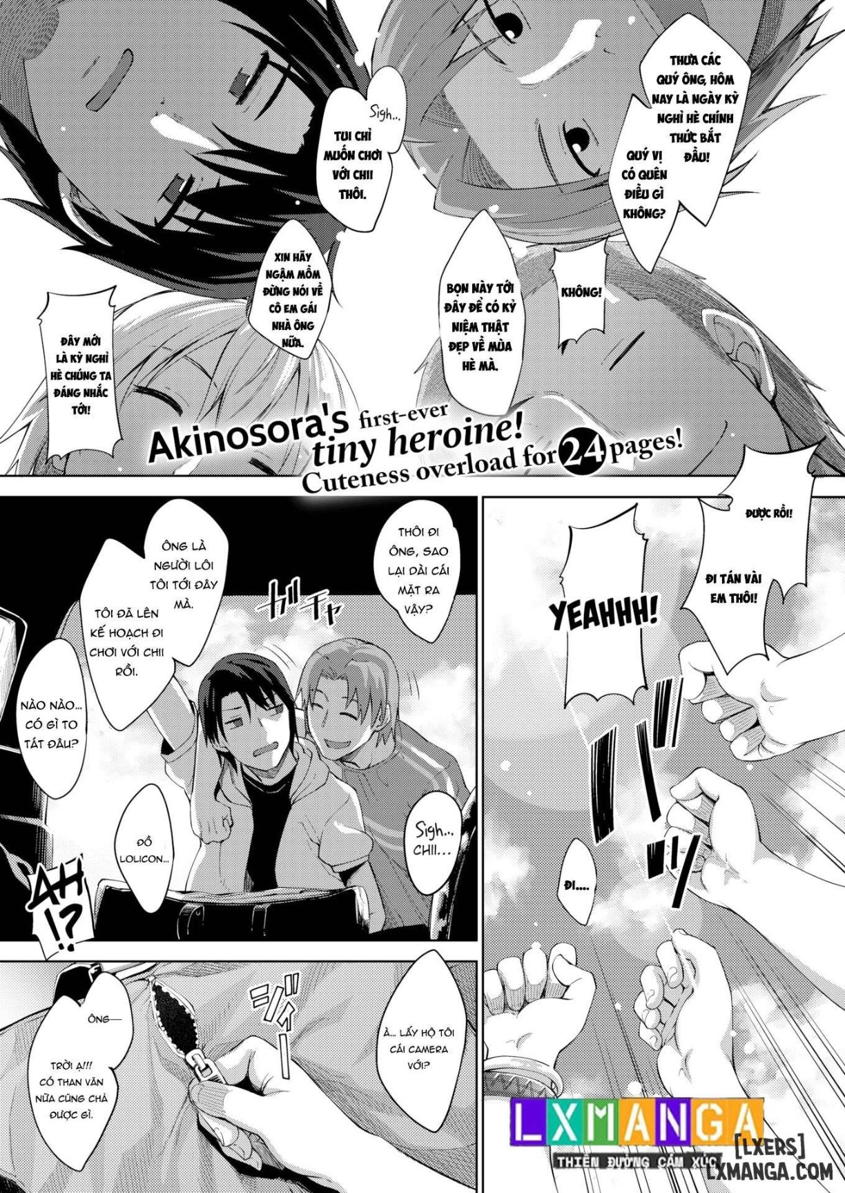 HentaiVN.net - Ảnh 1 - Perfect Beach Day - ...
