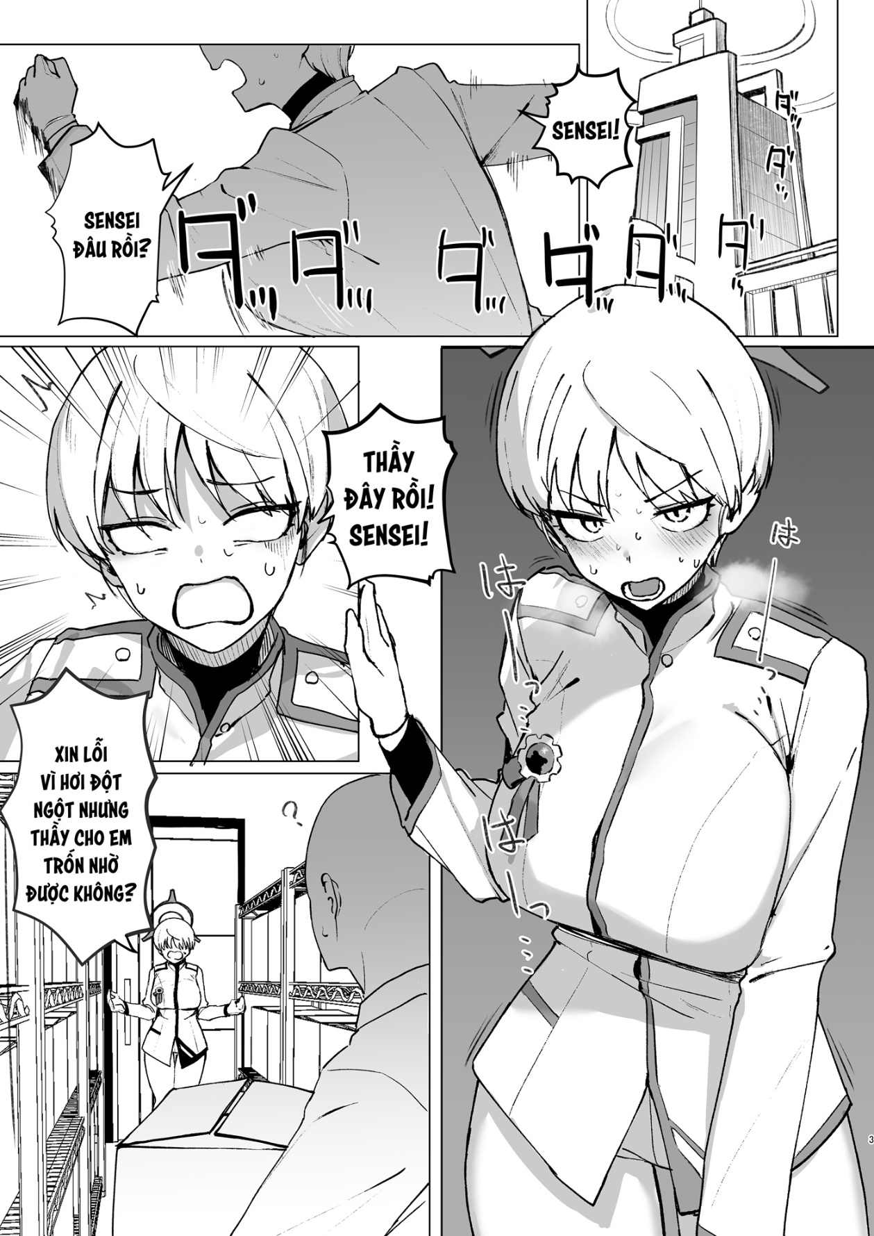 HentaiVN.net - Ảnh 3 - Marina-Chủ tịch ngố - ...